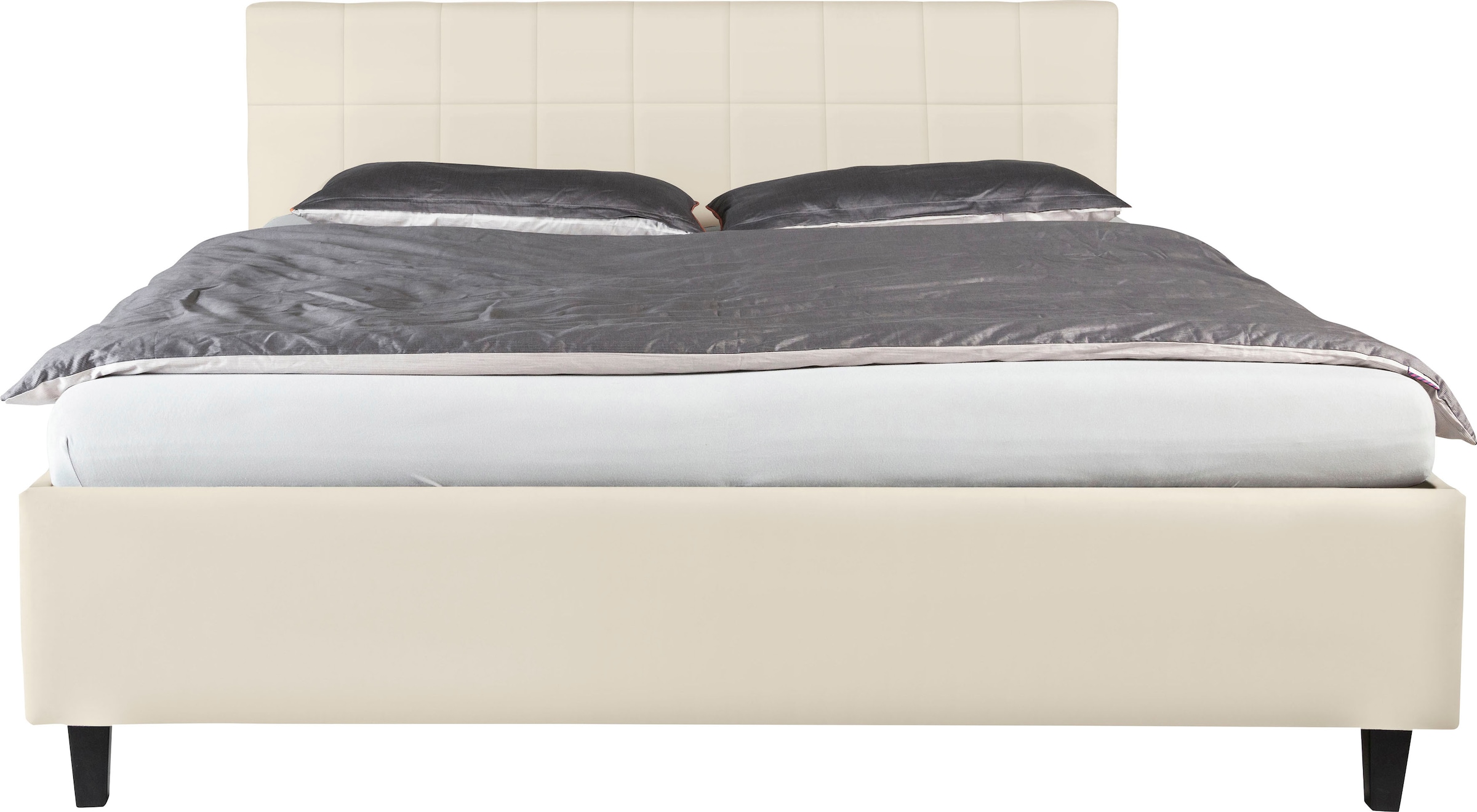 alina Polsterbett »Pepe« wahlweise mit Matratze und Lattenrost, in diversen Ausführungen