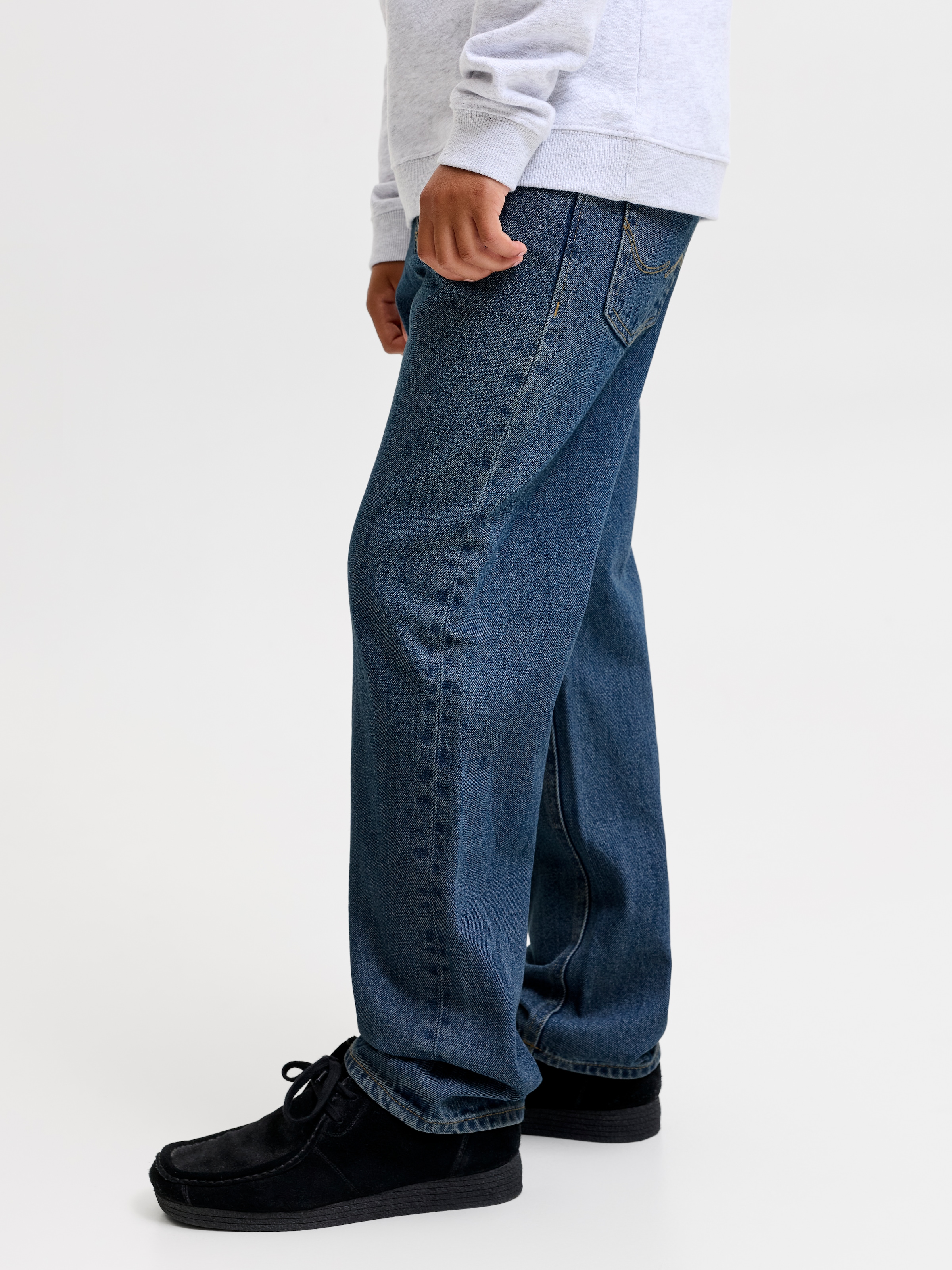 Jack & Jones Junior Relax-fit-Jeans »JJICHRIS JJORIGINAL SQ 061 JNR«