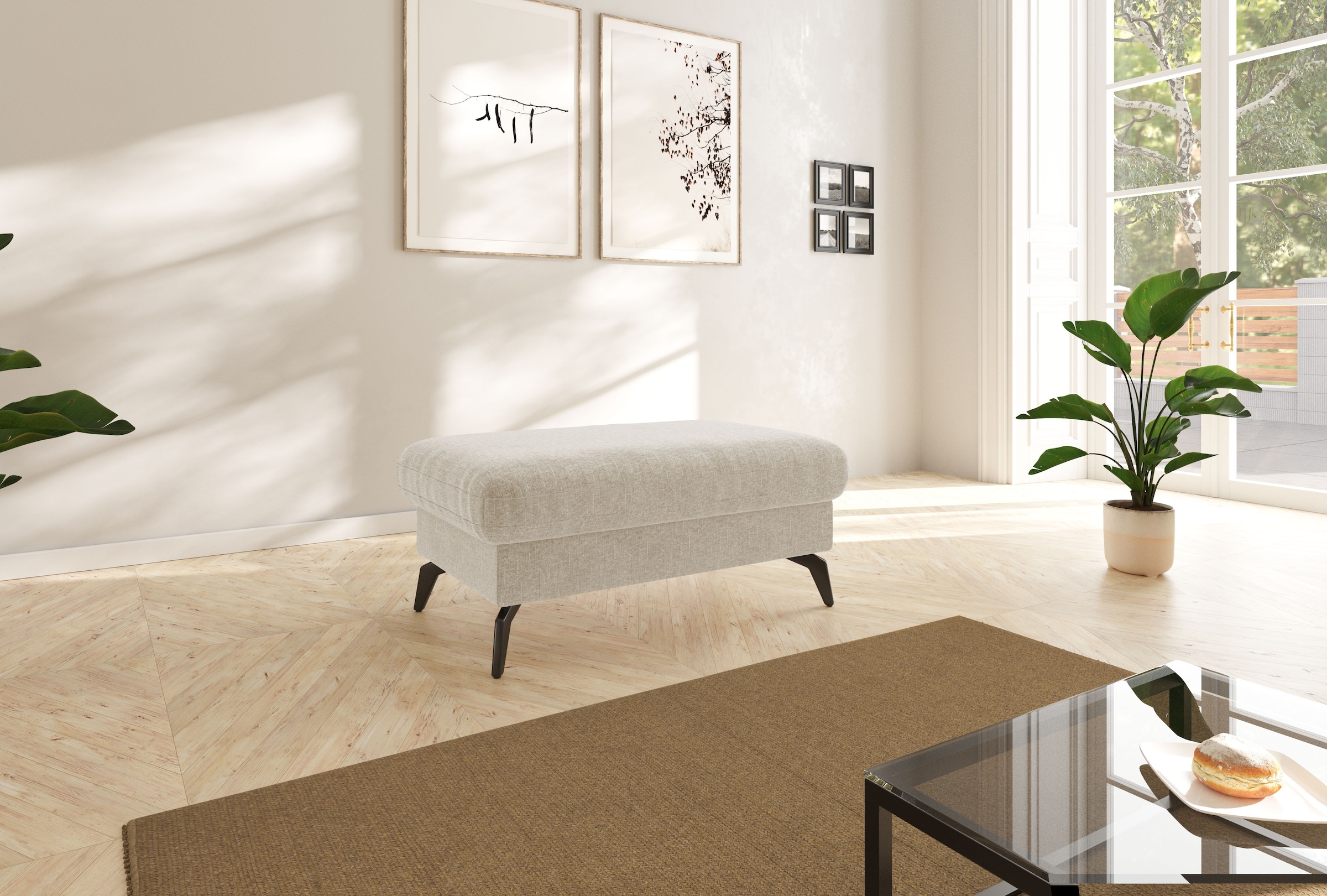 sit&more Stauraumhocker »Morris Jubi«, mit praktischen Stauraum