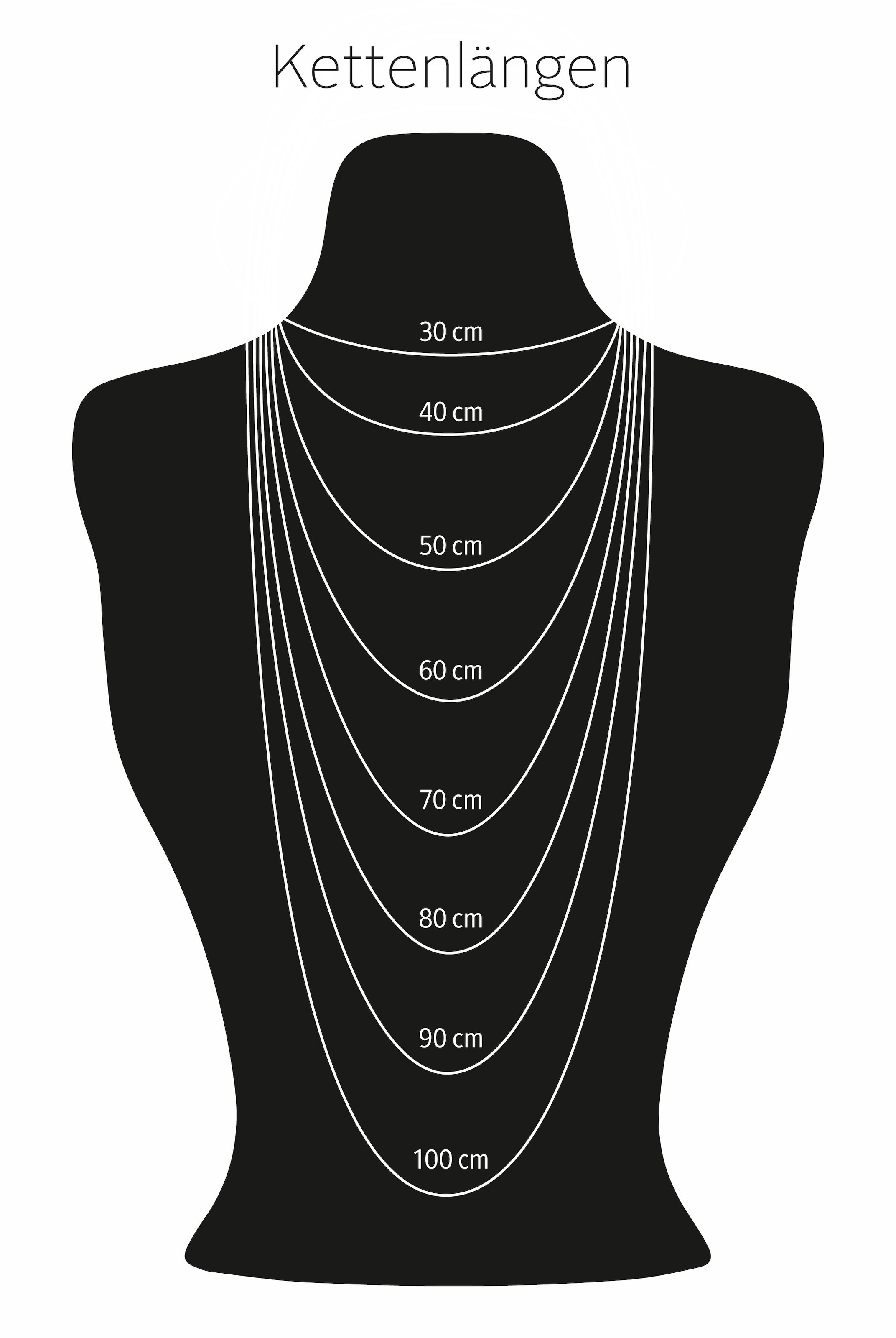 Fossil Kette ohne Anhänger »Schmuck Geschenk Metall Halskette ELLIS« mit Zirkonia (synth.)