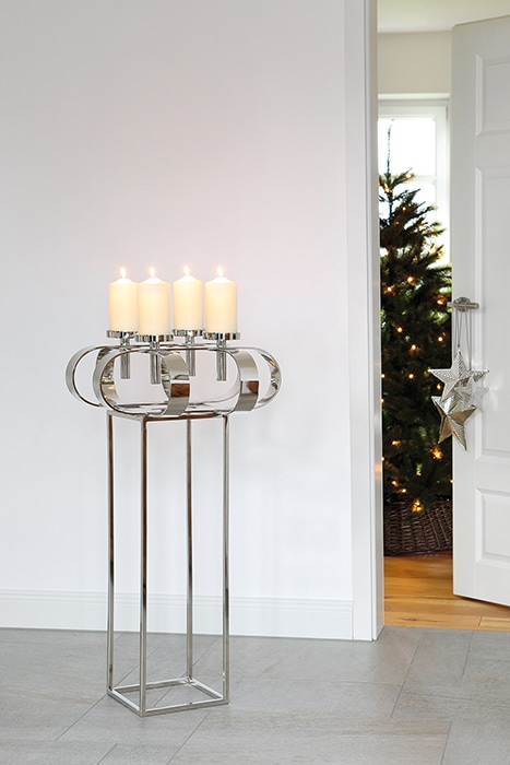 Fink Standkerzenhalter »GORDEN«, (1 St.), Kerzenständer für Dekokranz  Gorden D. 49 cm kaufen online bei OTTO | Kerzenständer