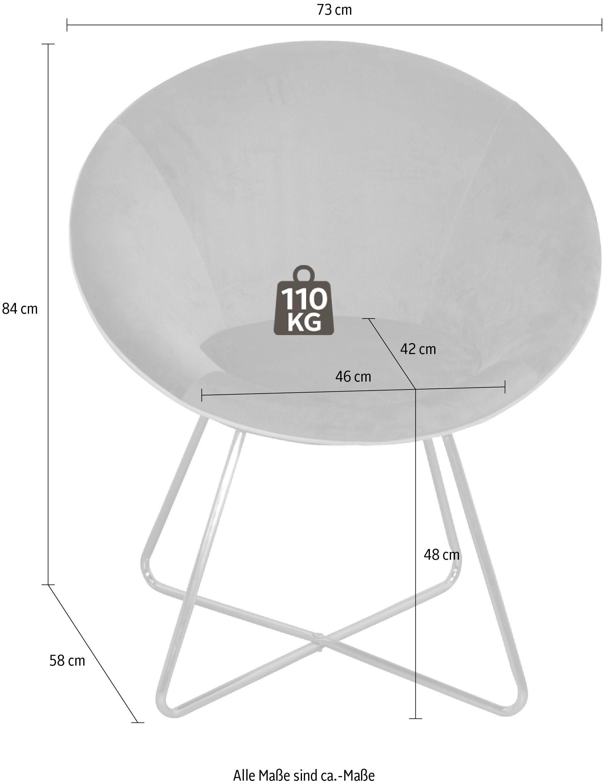 Home affaire Sessel, (1 St.)