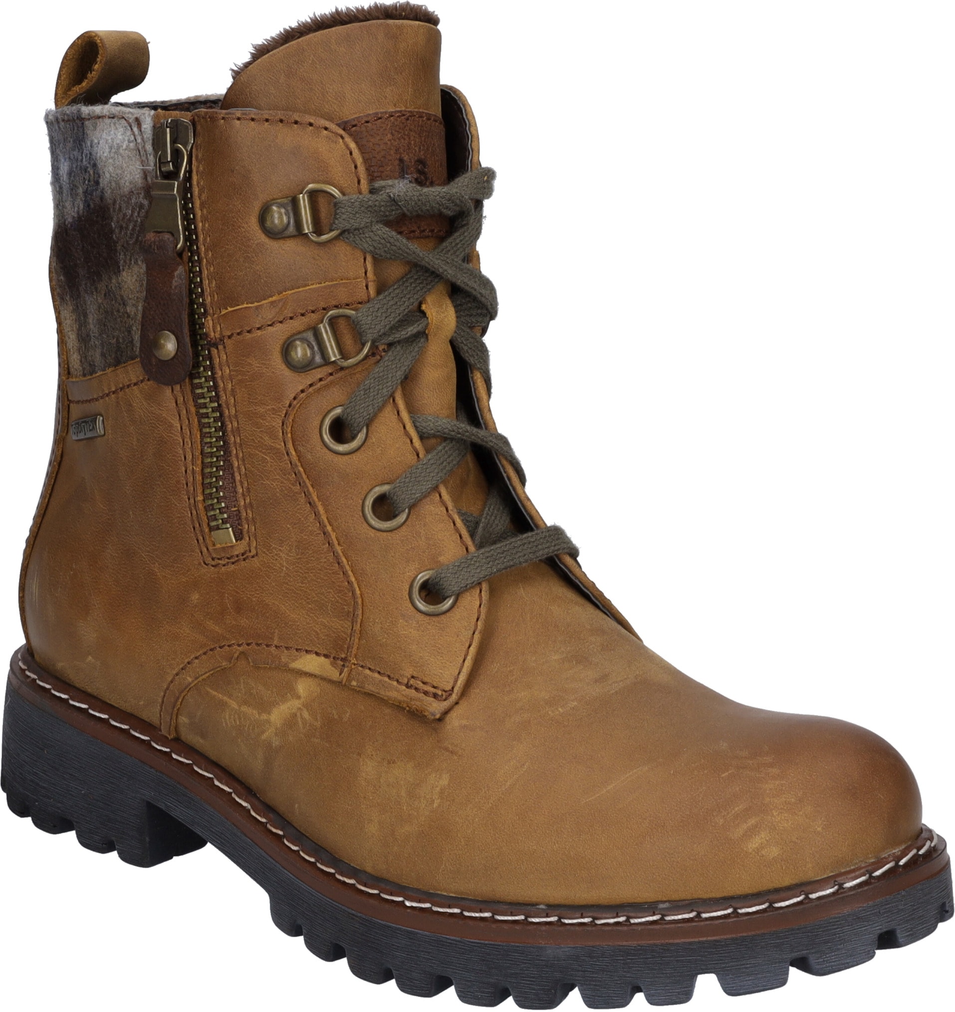 Josef Seibel Stiefelette »Marta 52, castagne-kombi«