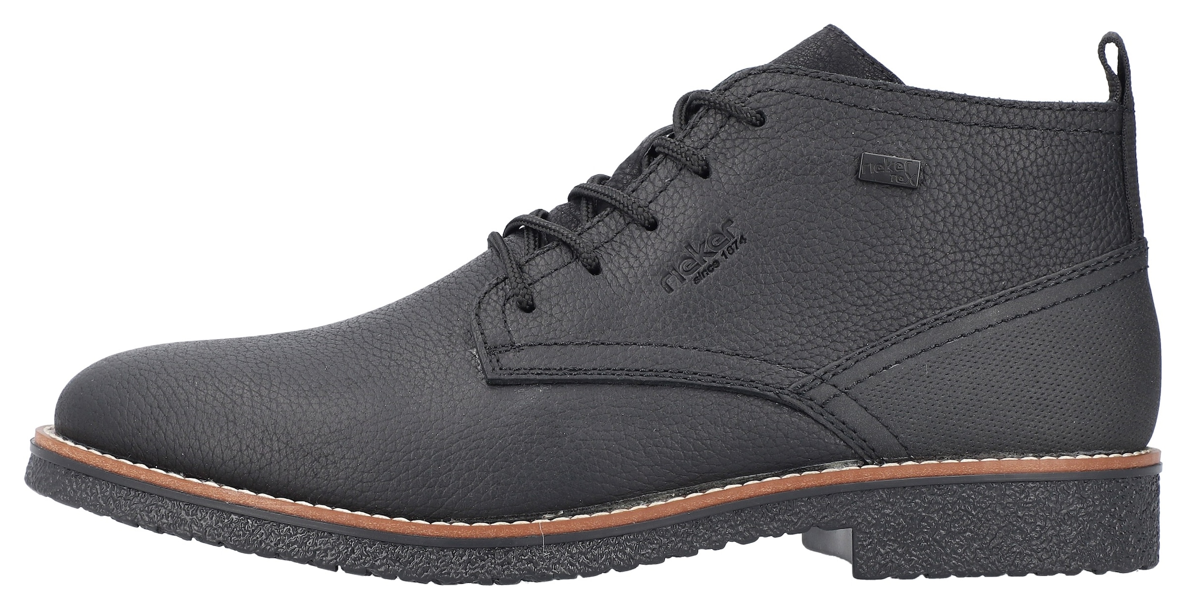 Rieker Winterstiefelette, Schnürboots mit wasserabweisender riekerTEX-Membran