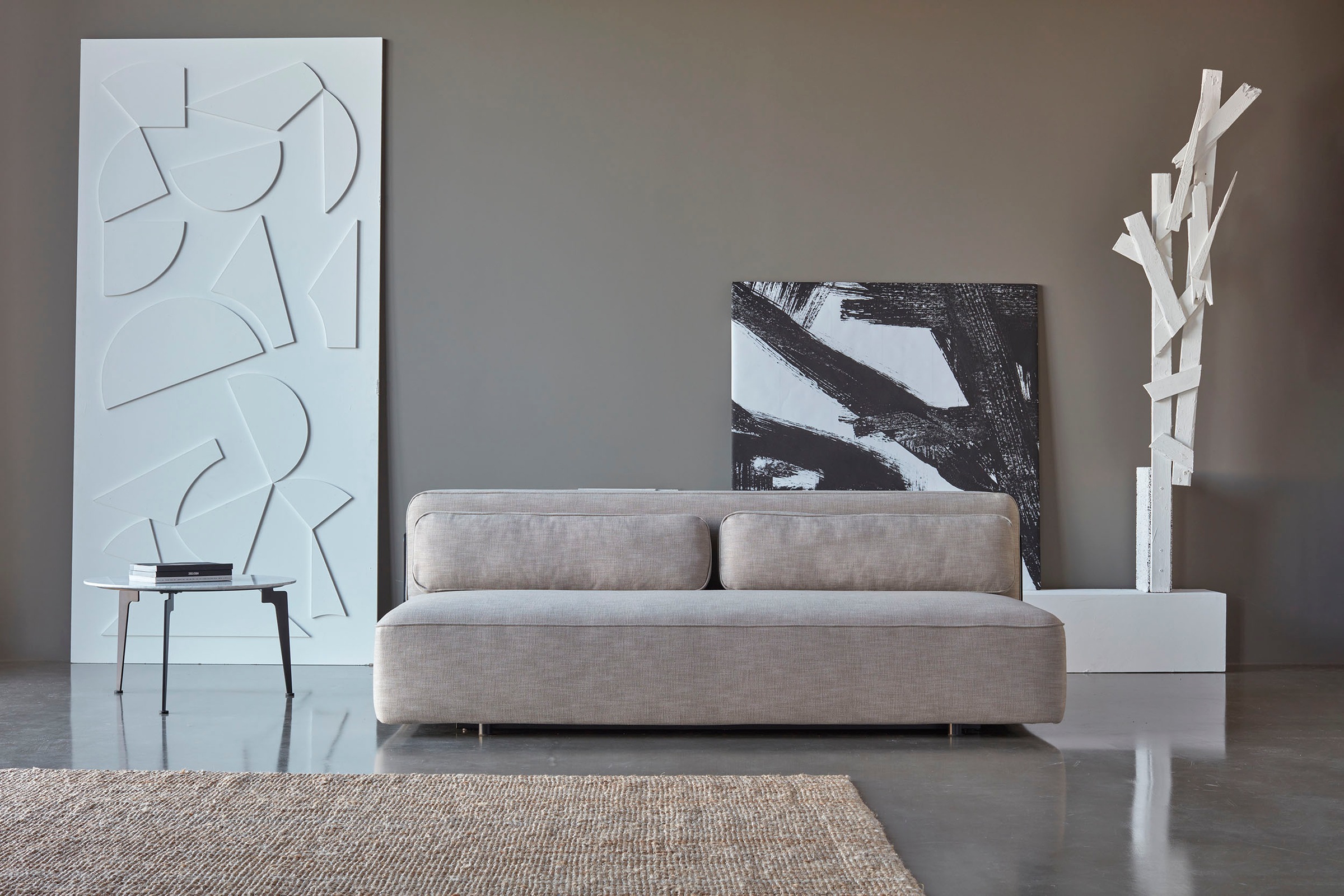 INNOVATION LIVING ™ Schlafsofa »YONATA Sofa im aktuellen Design, hoher Komfort, elegant und hochwertig«, komfortable Taschenfederkernpolsterung, Breite Liegefläche 149 cm