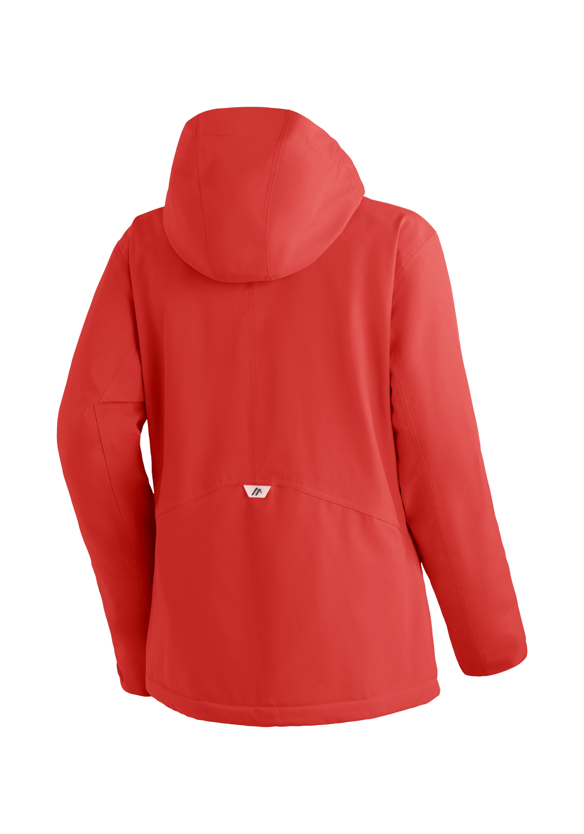 Maier Sports Skijacke »Straja«, Damen Winterjacke, wind/wasserdicht, 3 RV-Taschen und Kapuze
