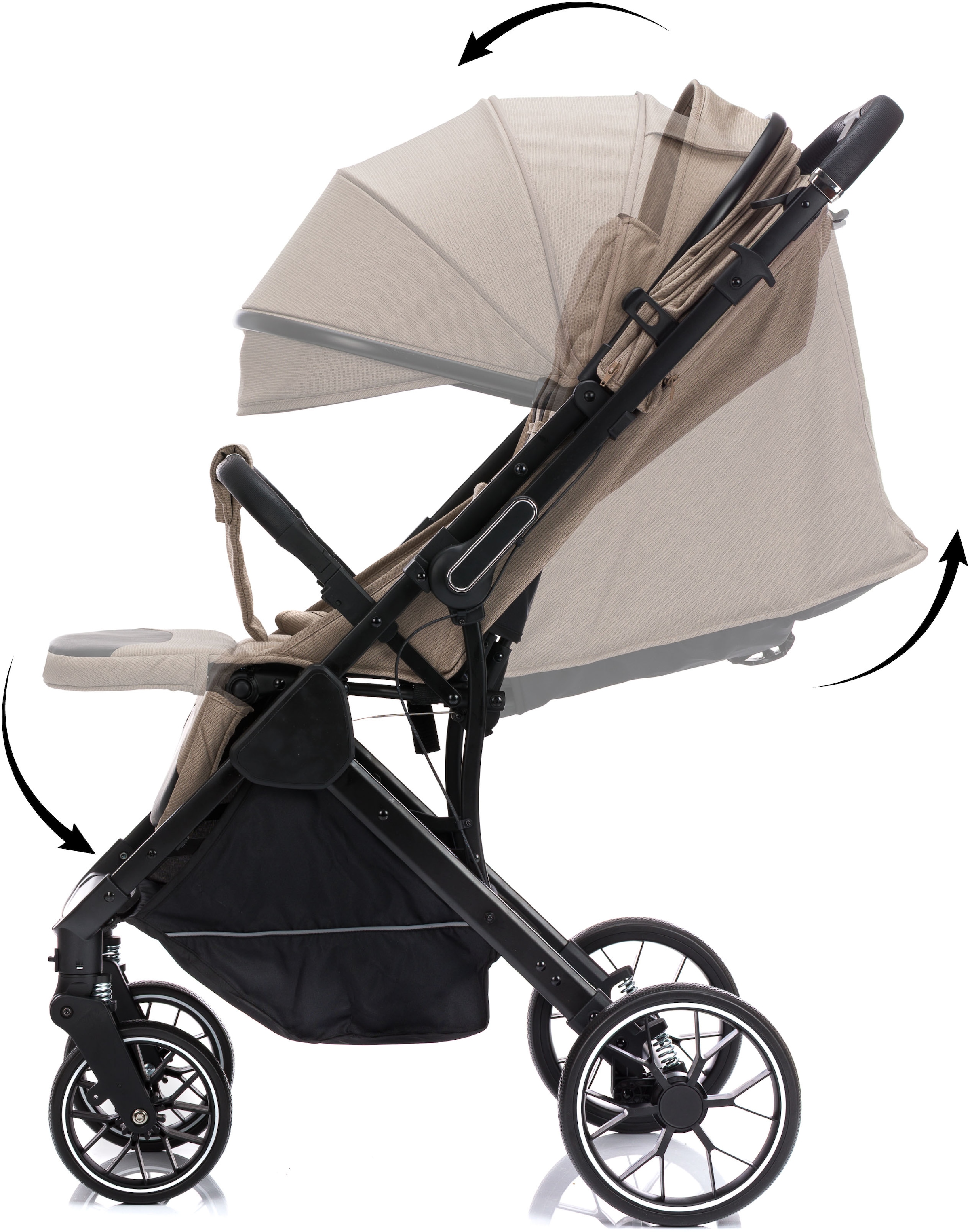 Fillikid Kinder-Buggy »Fill Axis«