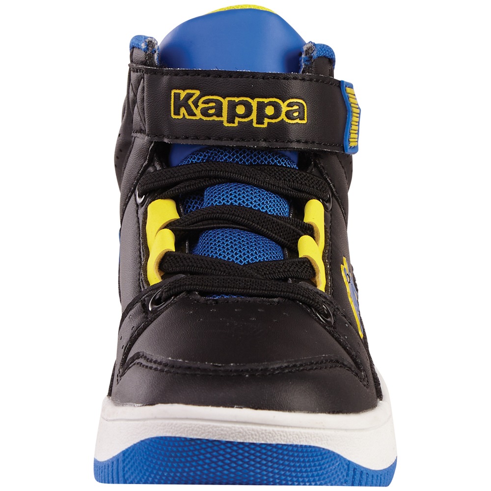 Kappa Sneaker, - mit Elastikschnürung & Klettverschluss
