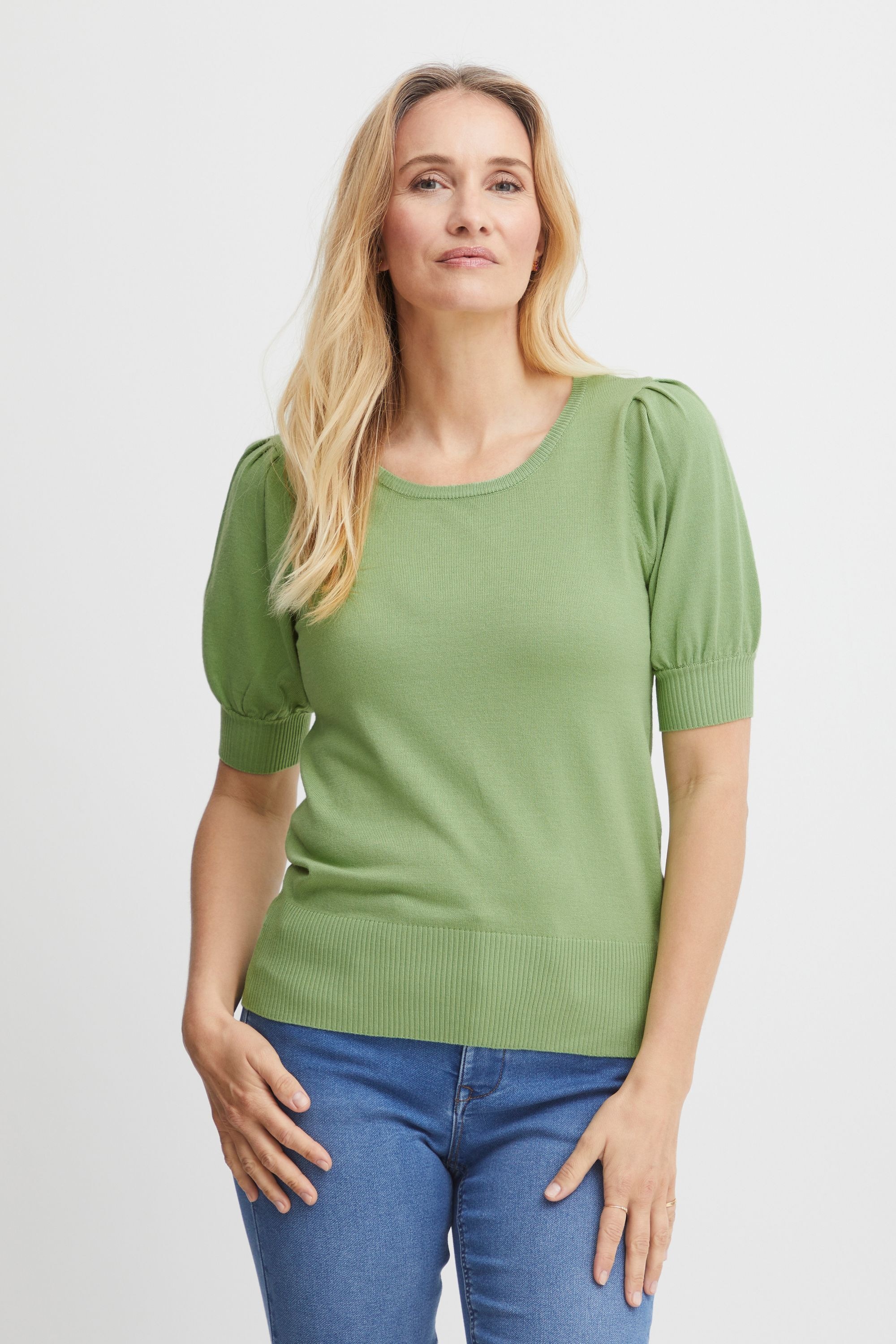 fransa 3/4 Arm-Pullover »3/4 Arm-Pullover FRZubasic«