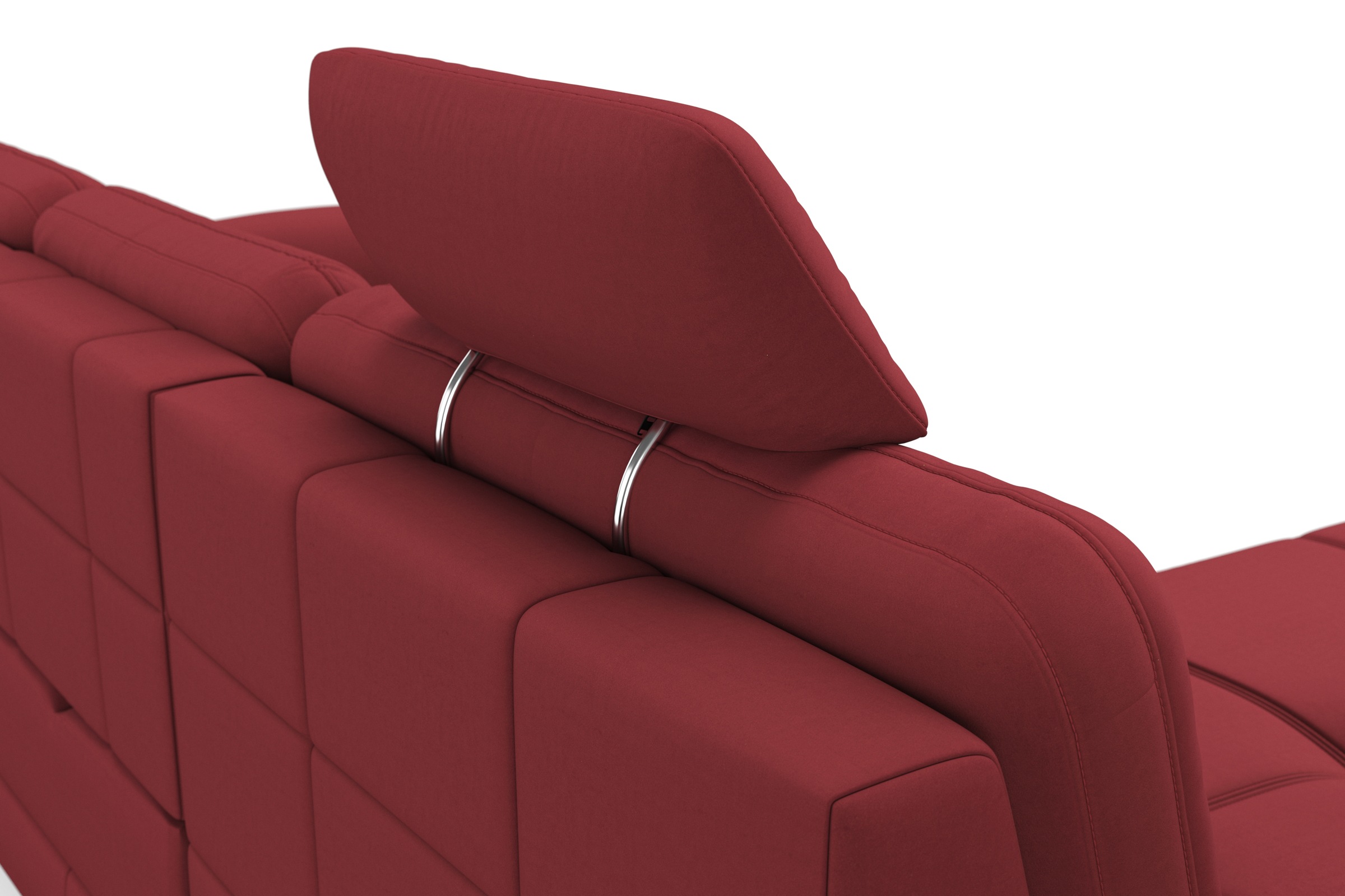 sit&more Ecksofa »Bendigo L-Form«, inklusive Sitztiefenverstellung, Bodenfreiheit 15 cm, 2 Fußfarben
