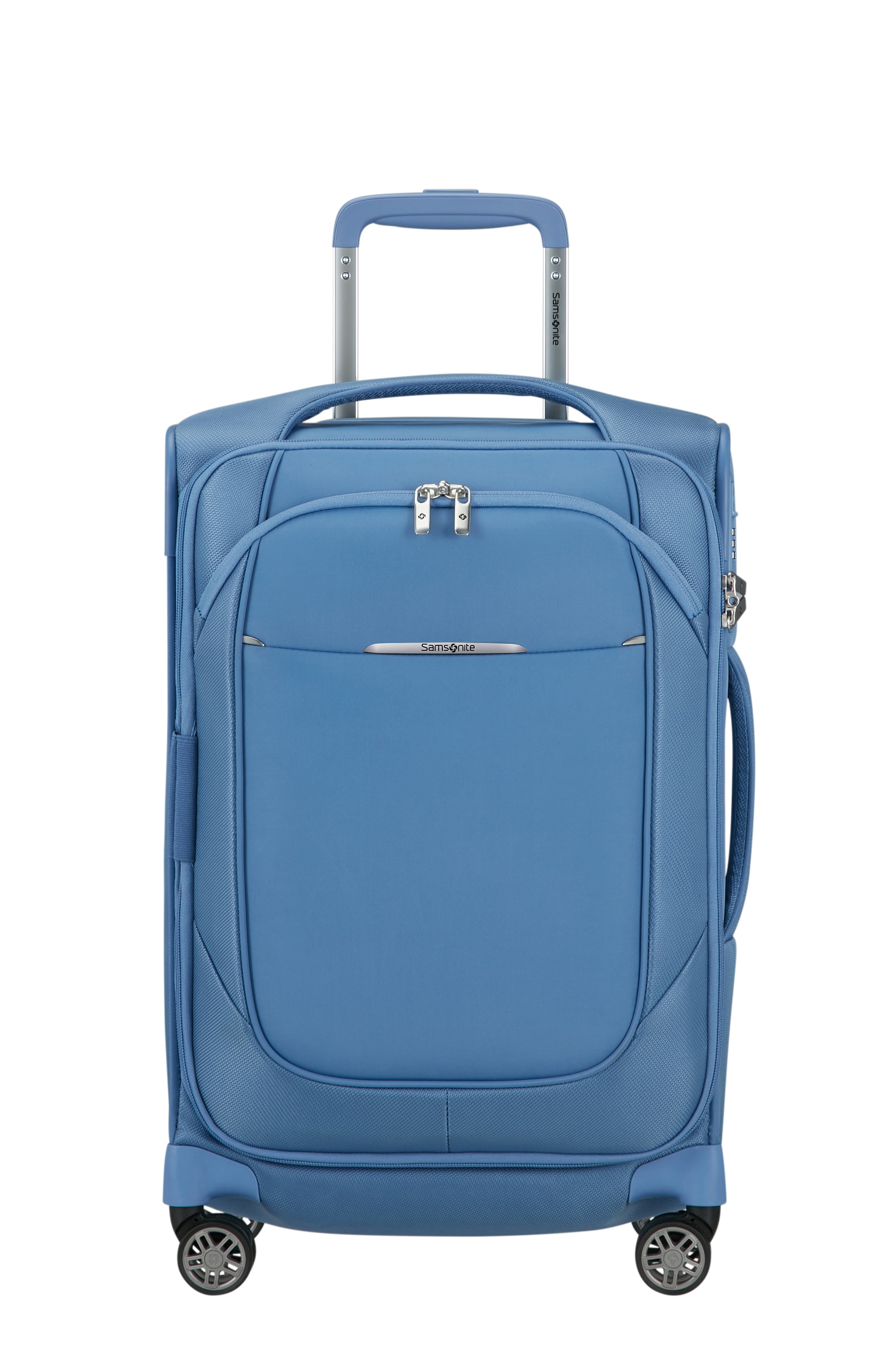 Samsonite Weichgepäck-Trolley »RE-LITE, verschiedene Größen und Farben« Set, mit 2 Packwürfeln, 2 Stk. tlg. 36 l 4 Rollen mit arretierbarem und versenkbarem Druckknopf-Trolleysystem