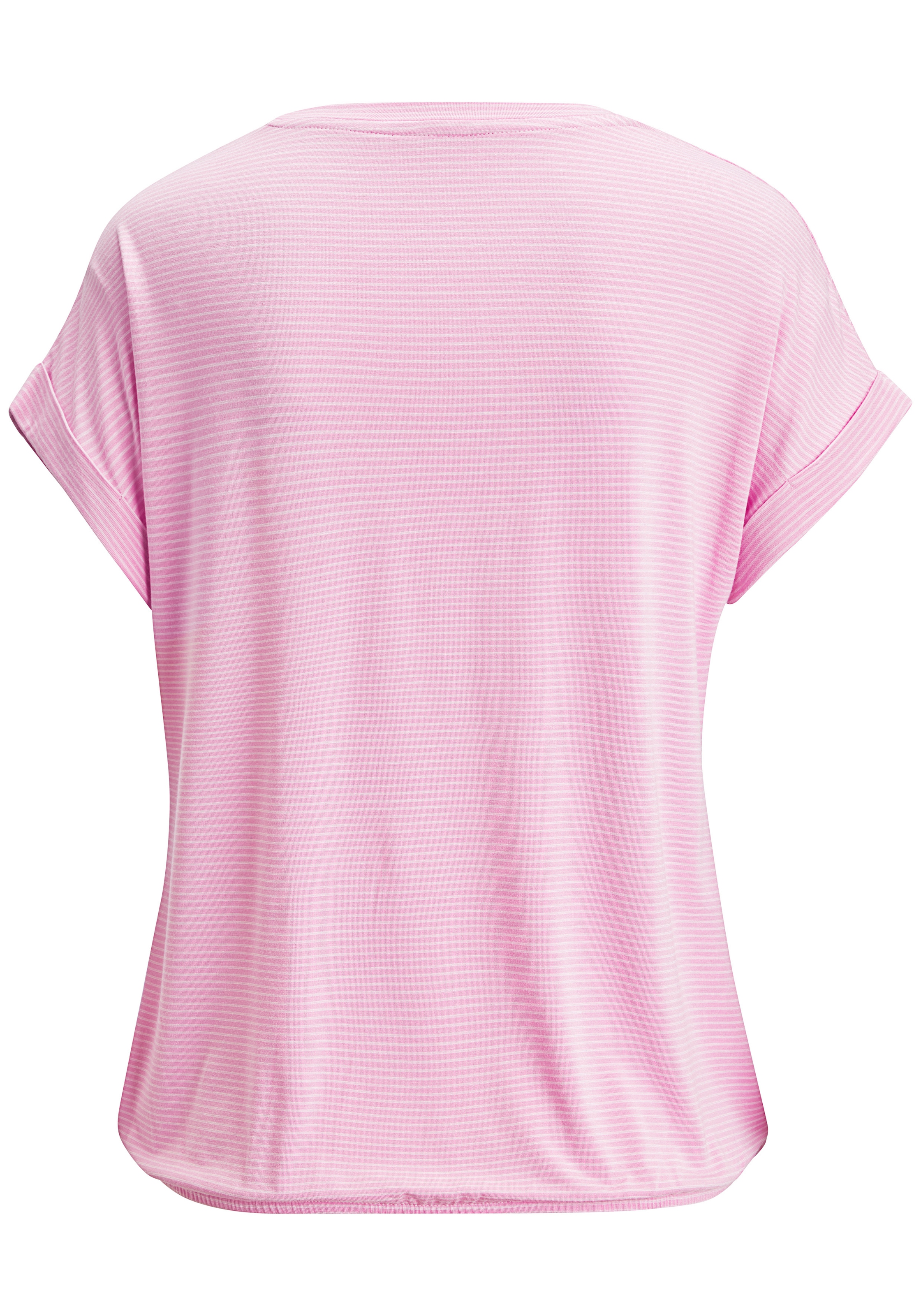 Vivance T-Shirt 1 mit garngefärbten Streifen