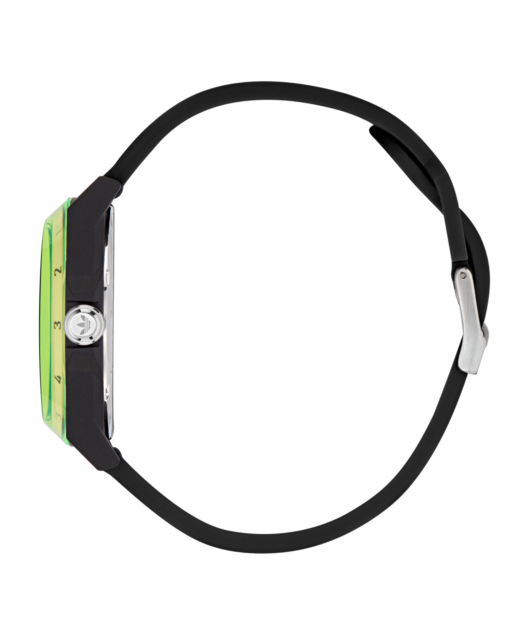 adidas Originals Solaruhr »PROJECT FOUR SOLAR« Quarzuhr, Armbanduhr, Herrenuhr, Damenuhr, Resinarmband