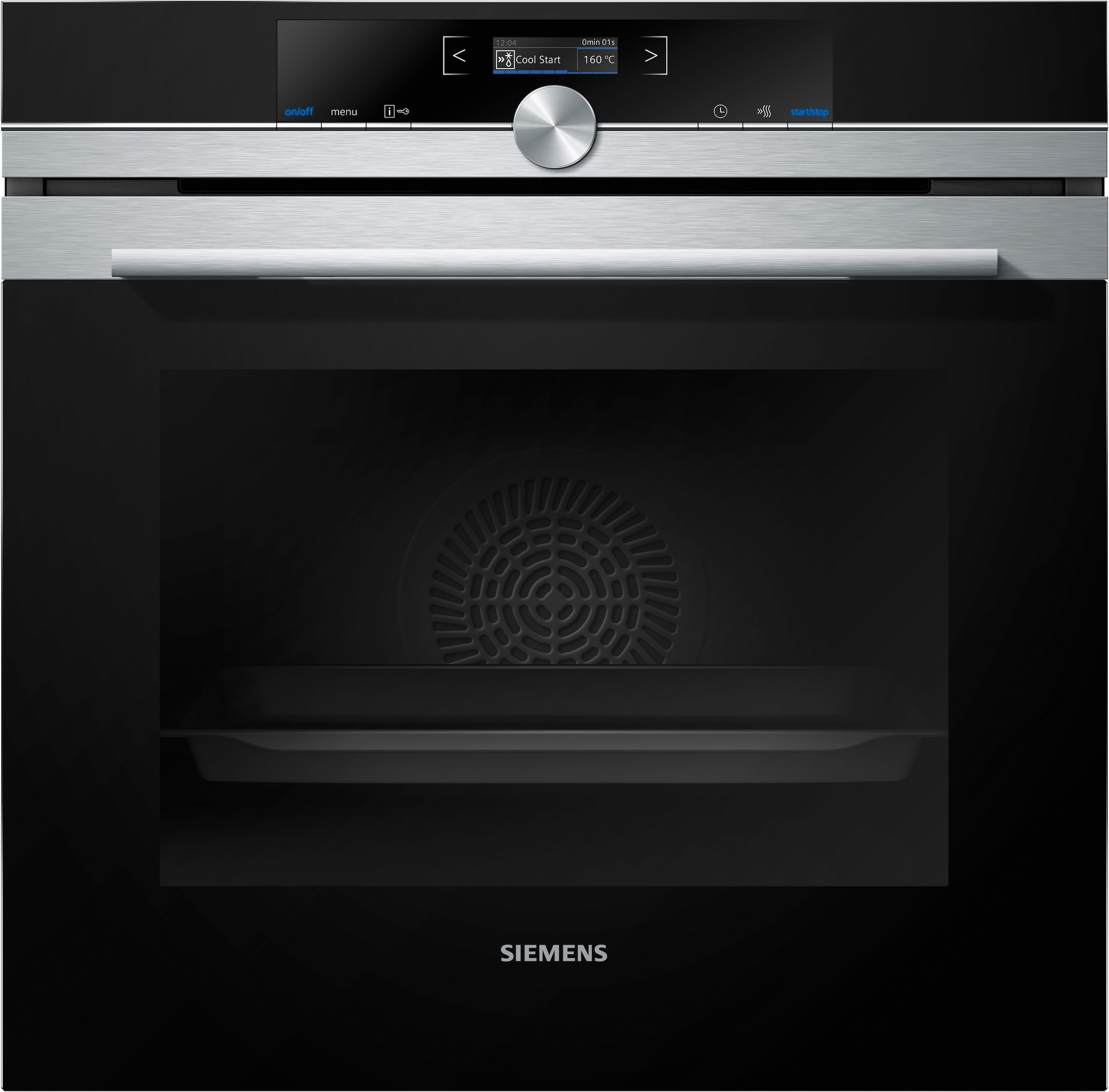 SIEMENS Einbaubackofen »HB632GBS1«, iQ700, HB632GBS1, mit Pizzastufe