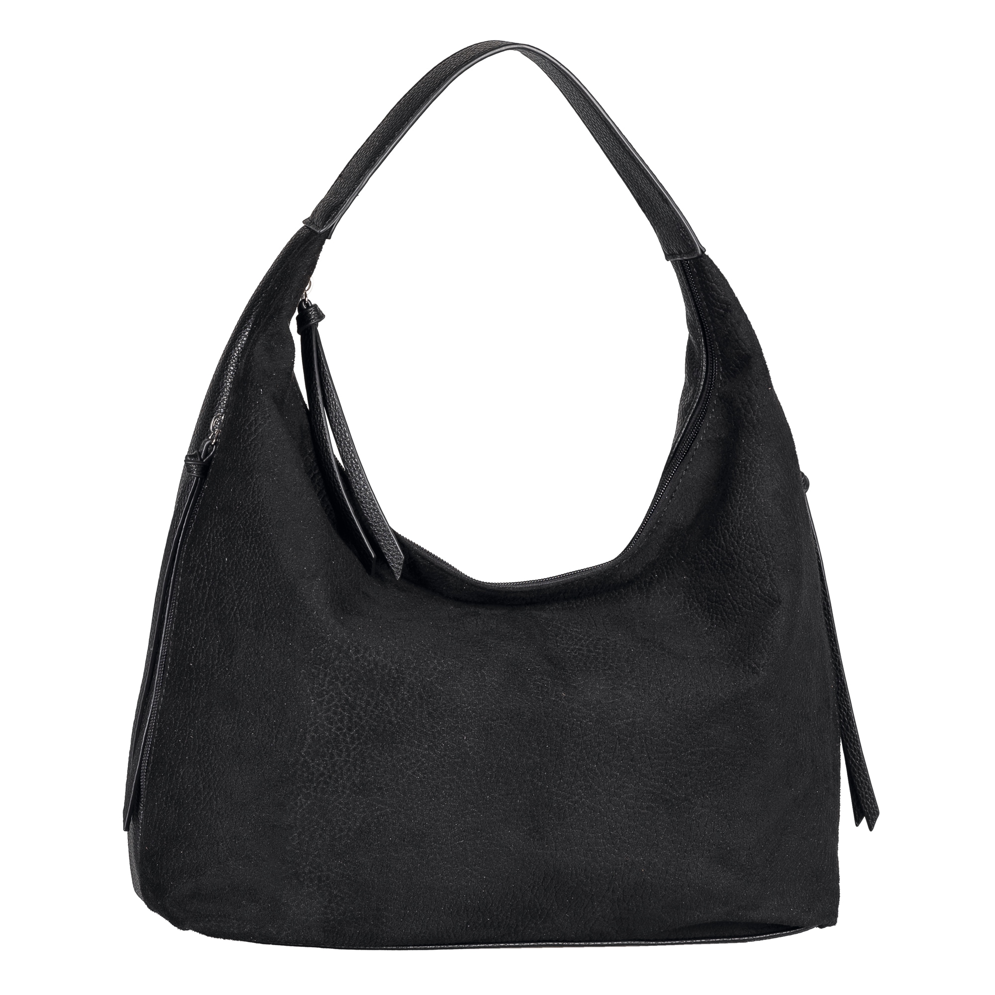 TOM TAILOR Hobo »Aiana« Damen Handtasche, mit Fransen-Reißverschluss