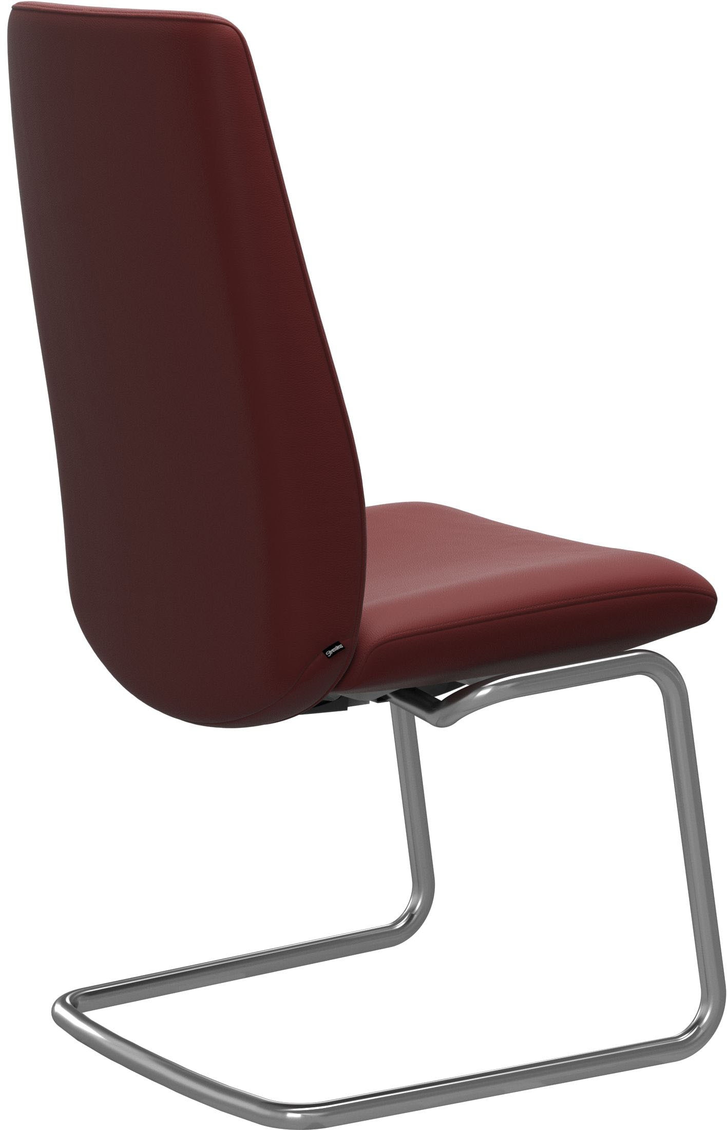 Stressless® Polsterstuhl »Laurel«, Leder PALOMA, High Back, Größe L, mit Beinen aus Stahl in Schwarz matt