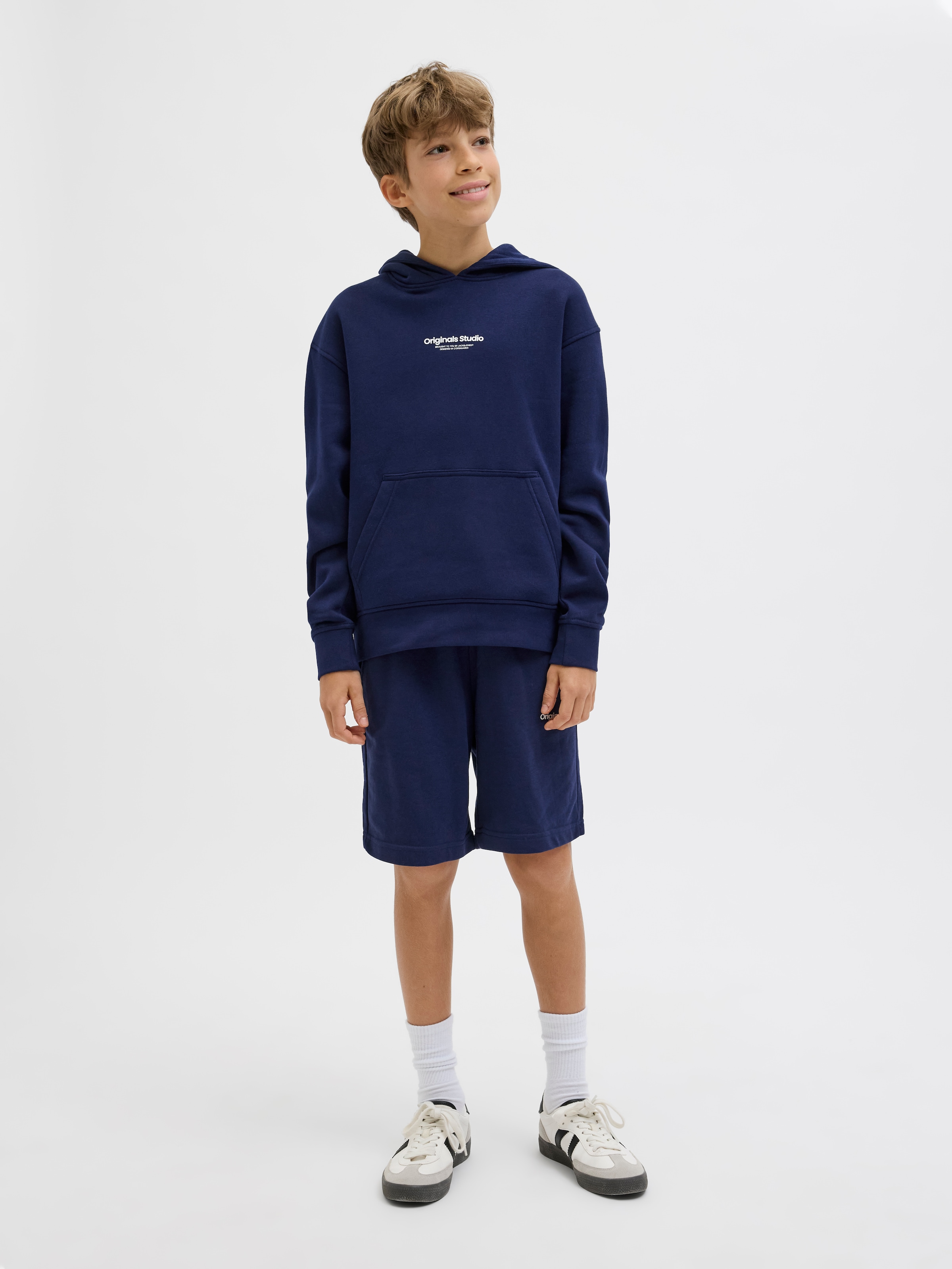 Jack & Jones Junior Shorts »JPSTVESTERBRO SWEAT SHORTS GMS SN JNR«
