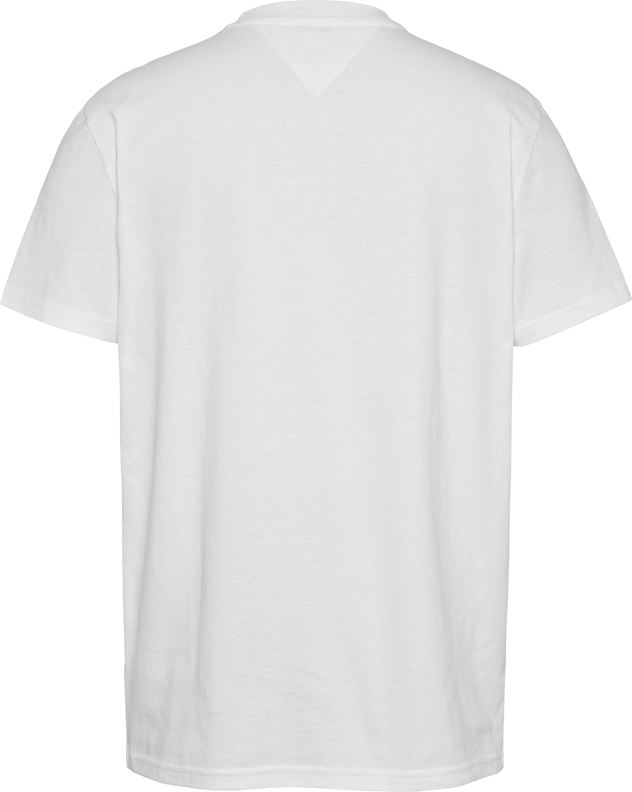 Tommy Jeans T-Shirt »TJM REG SIGNATURE TEE EXT«, in Unifarbe