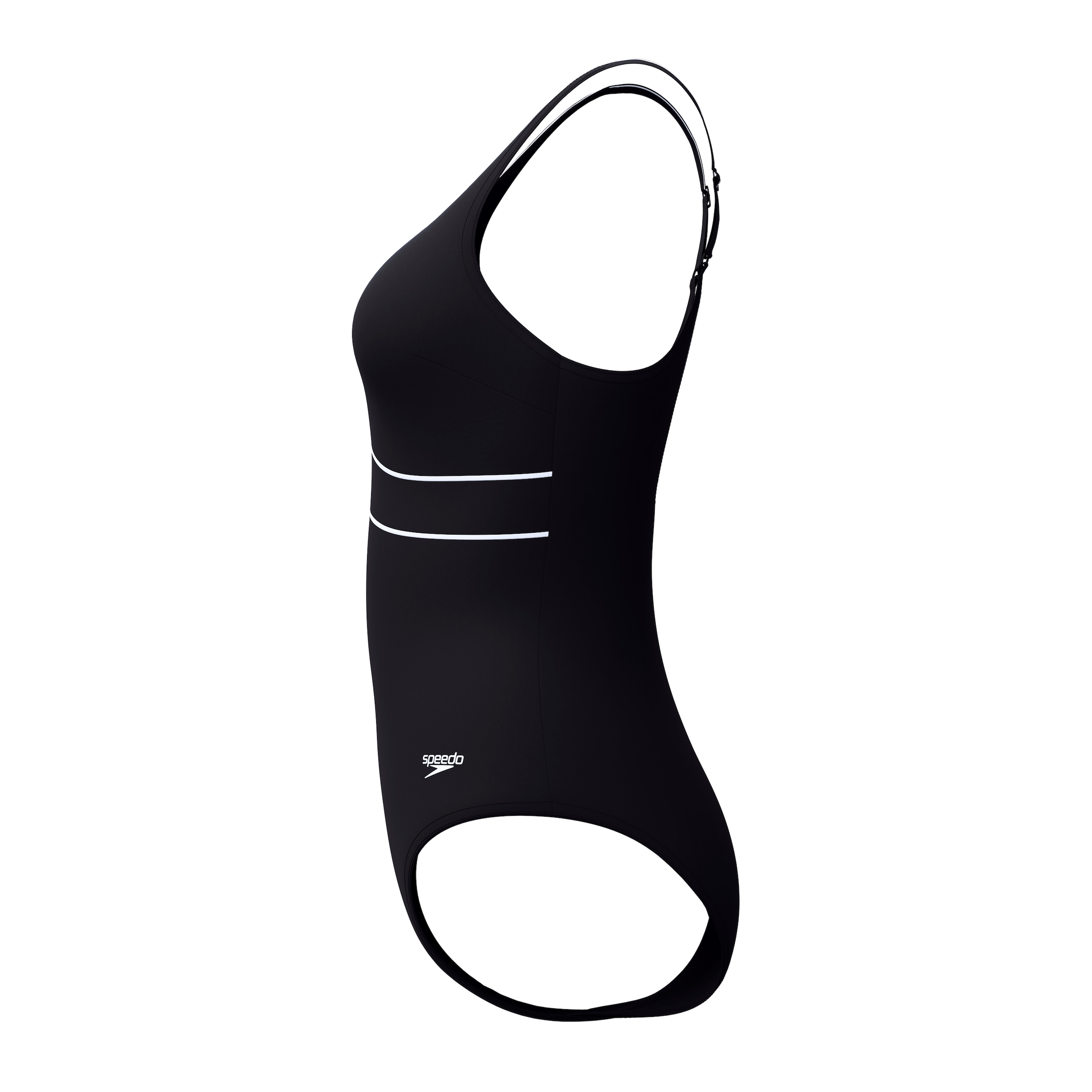 Speedo »WOMENS SHAPING CONTOURECLIPSE« formgebender Stoff, mittlere Brustunterstützung, schnell trocknend