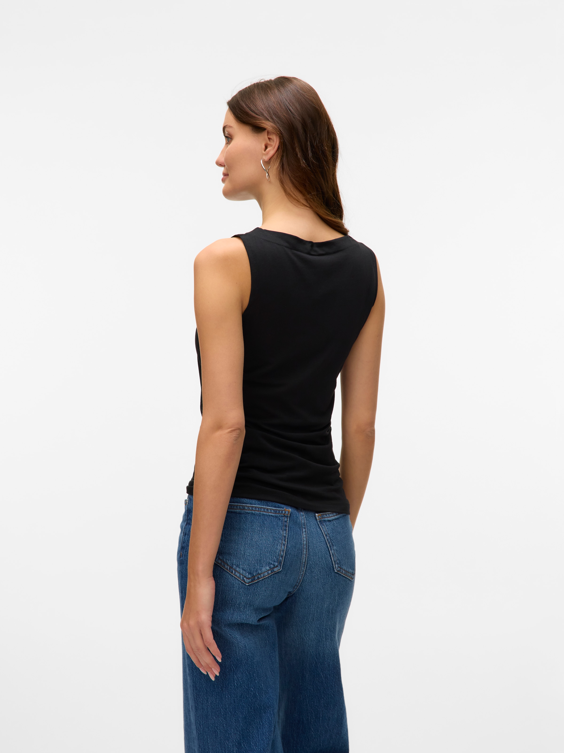 Vero Moda Shirttop »VMPANDA MODAL SL TOP JRS NOOS«