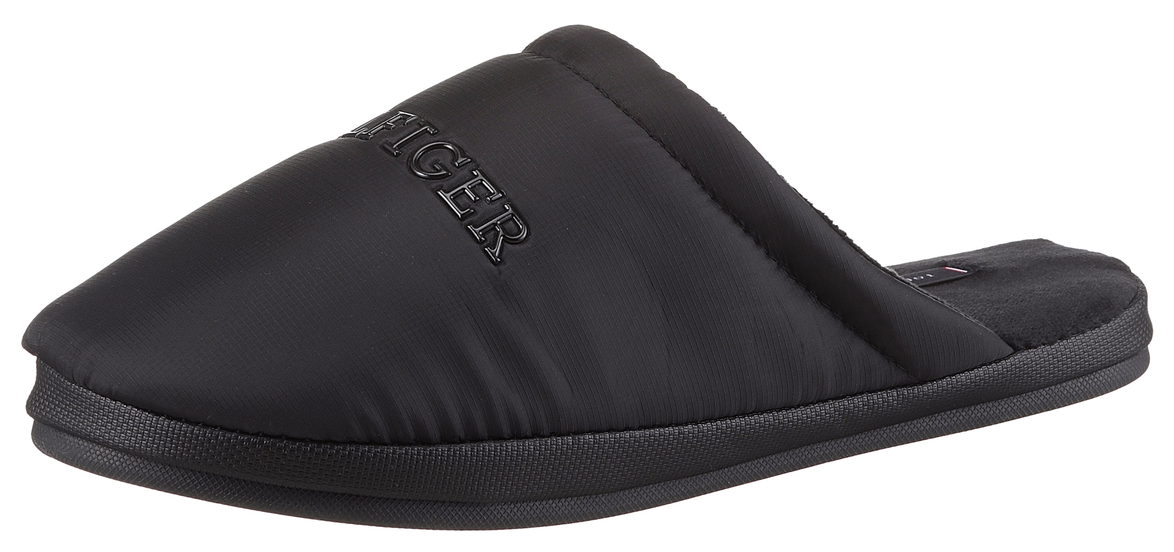 Pantoffel »NYLON HILFIGER HOUSE SHOE«, Casualmode, Hausschuh, Schlappen, Schlupfschuh...