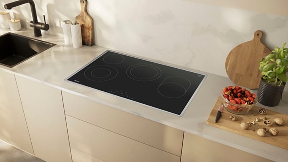 NEFF Elektro-Kochfeld von SCHOTT CERAN® »T18SDH9L0«, mit einfacher Touch Control Bedienung
