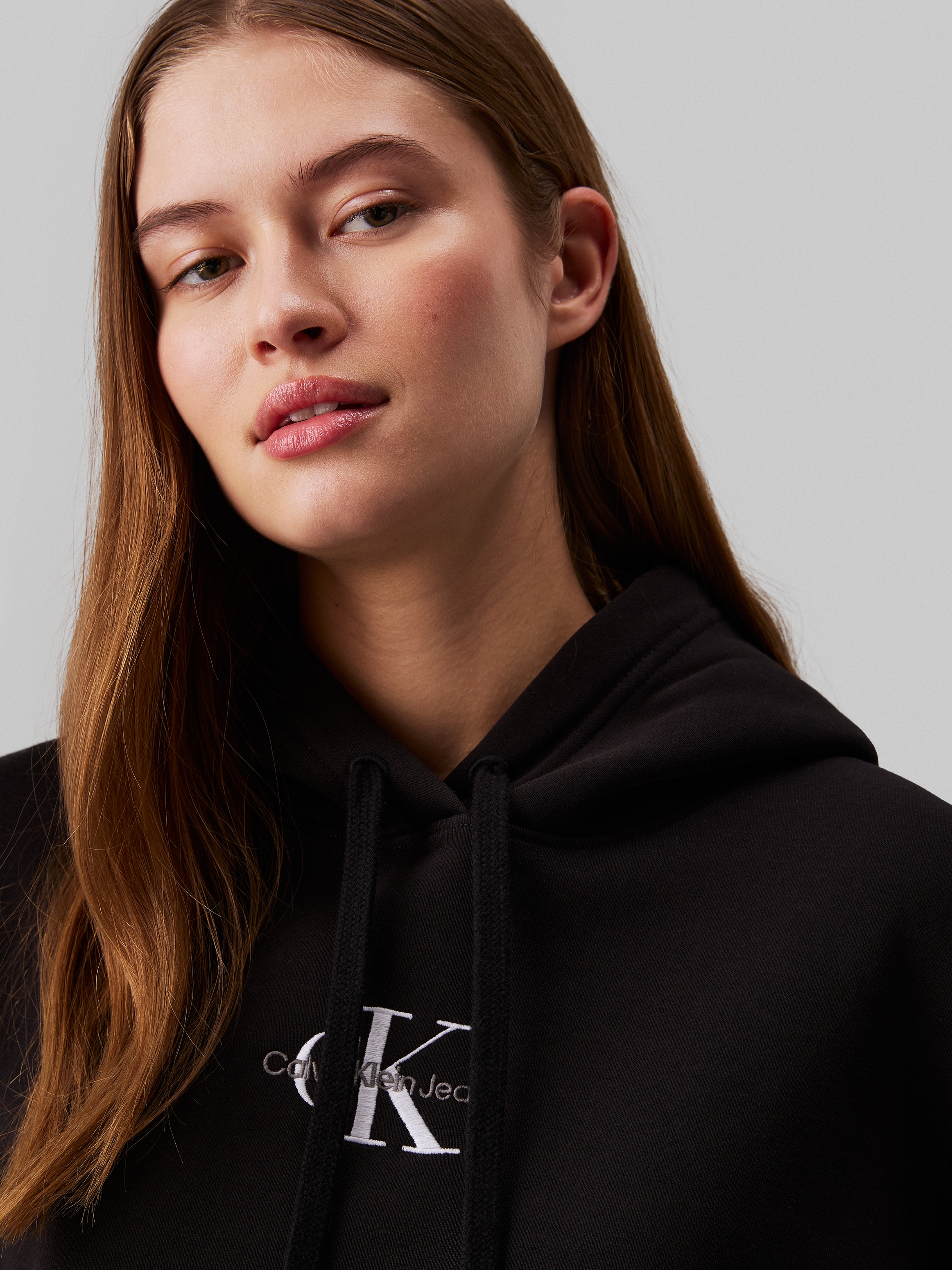 Kapuzensweatshirt »MONOLOGO REGULAR HOODIE«, mit Logoprägung