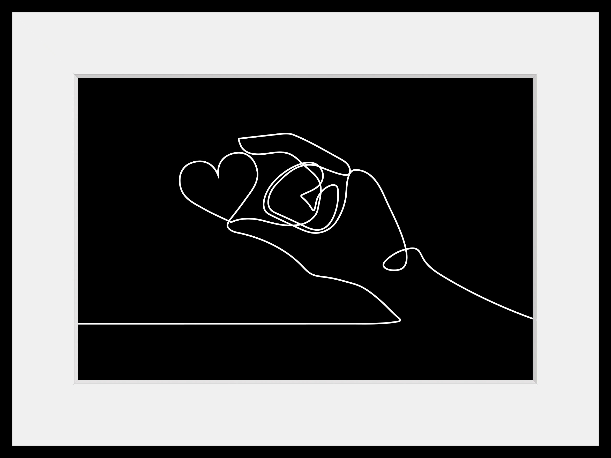 queence Bild »Romeo«, Herzen, (1 St.)