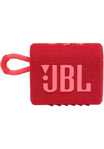 JBL Portable-Lautsprecher »GO 3«, wasser- und staubfest kaufen