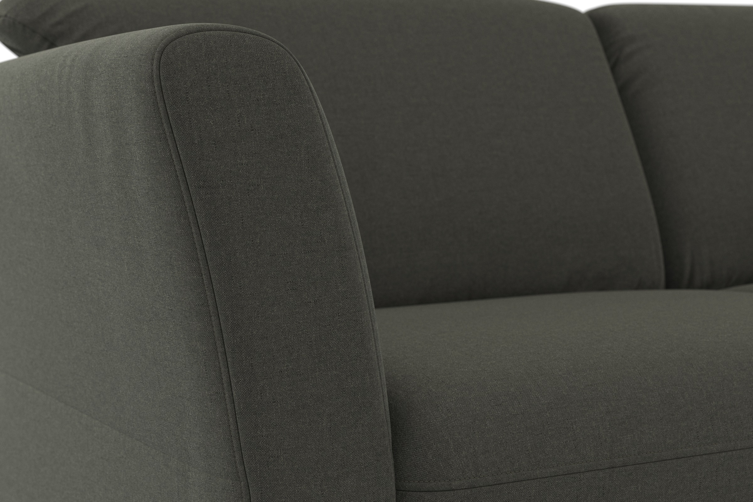 Home affaire Ecksofa »Trelleborg L-Form« Federkern-Polsterung, wahlweise mit Bettfunktion und Bettkasten