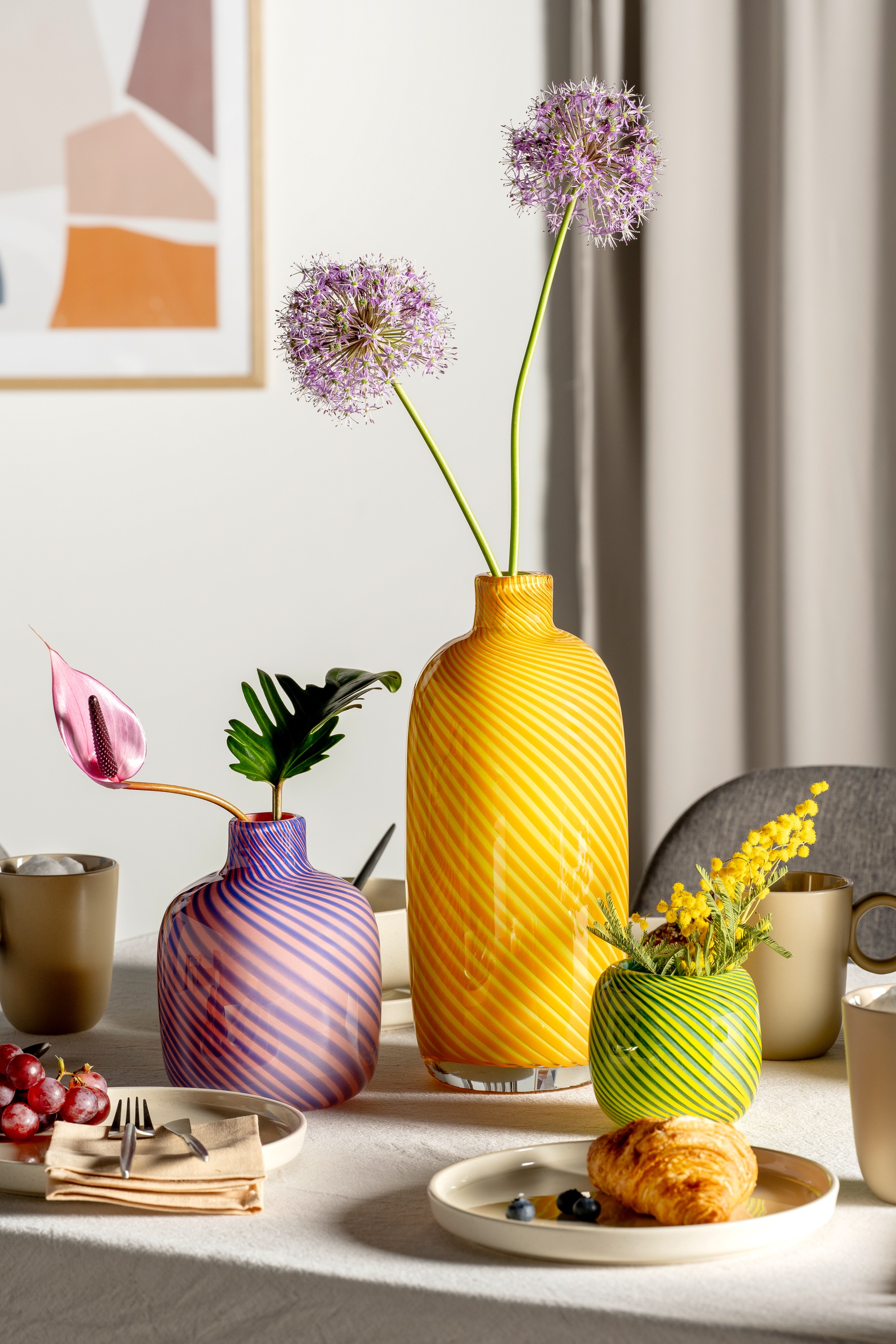 LEONARDO Dekovase »Vase FILO COLORI«, (1 St.)