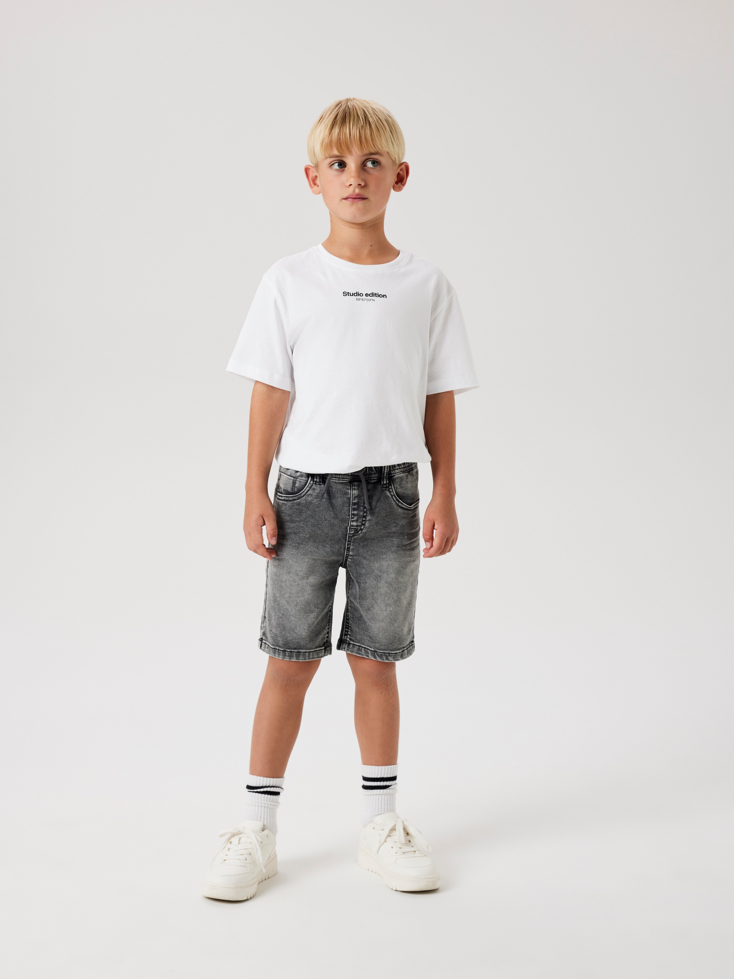Name It Shorts »NKMRYAN JOGGER DNM L SHOR«