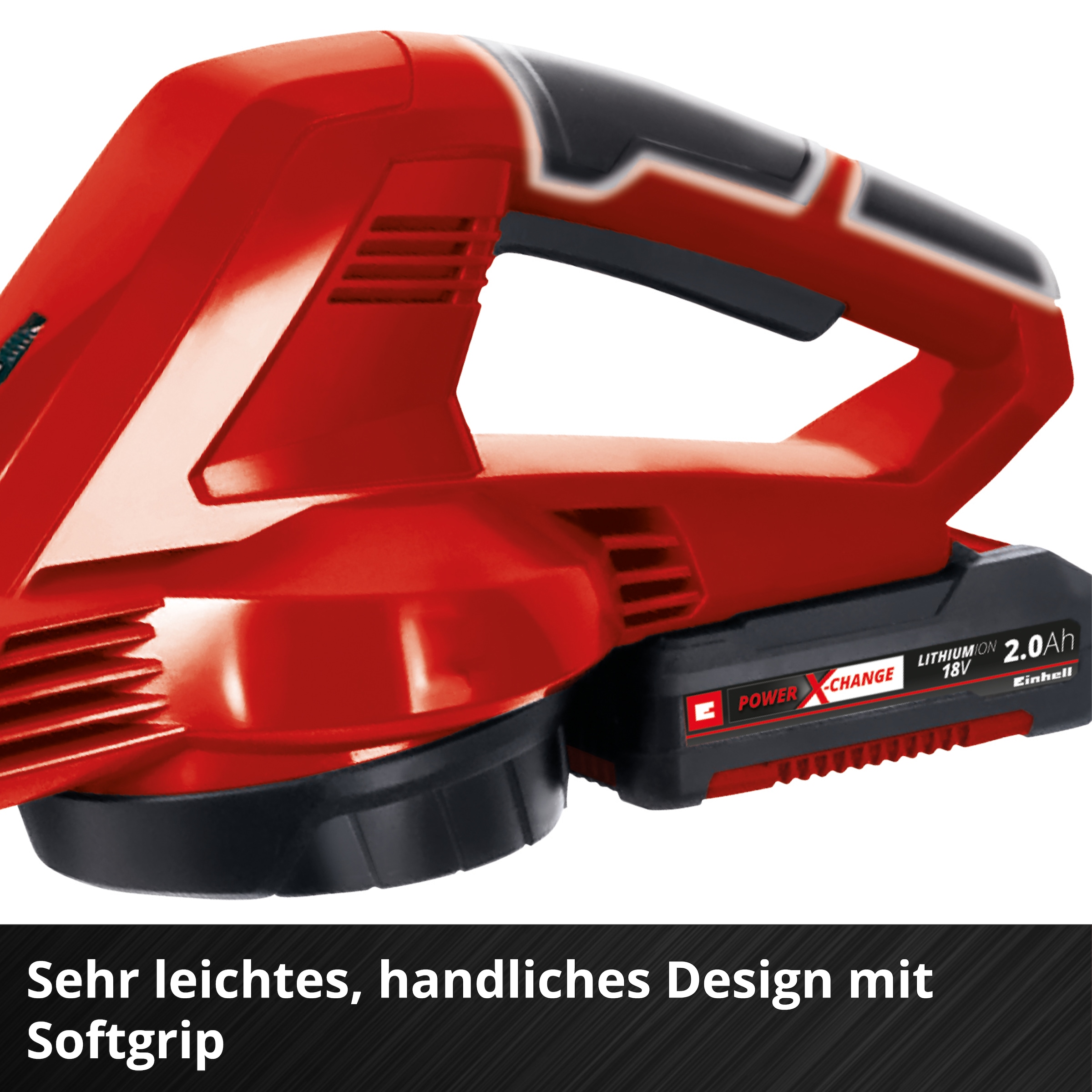 Einhell Akku-Laubbläser »GC-CL 18 Li E-Solo«, 210 km/h Blasgeschwindigkeit. ohne Akku und Ladegerät