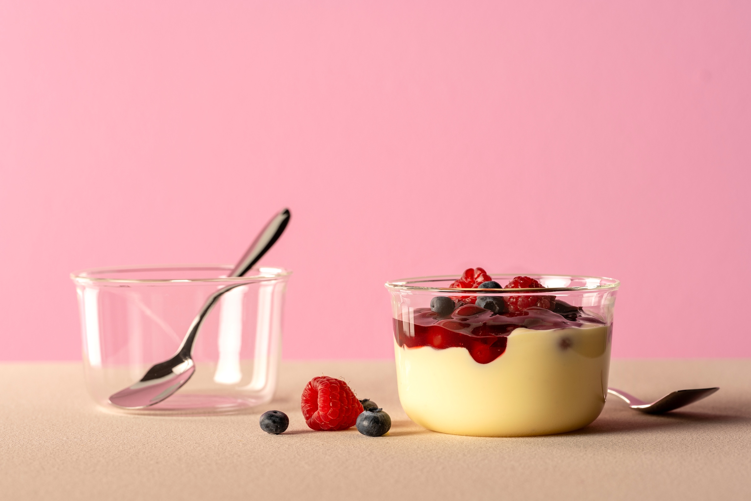 LEONARDO Schale »VETRO, Ø 9 cm, 6 Schalen + 6 Eislöffel« 12 Stk. aus Glas spülmaschinengeeignet