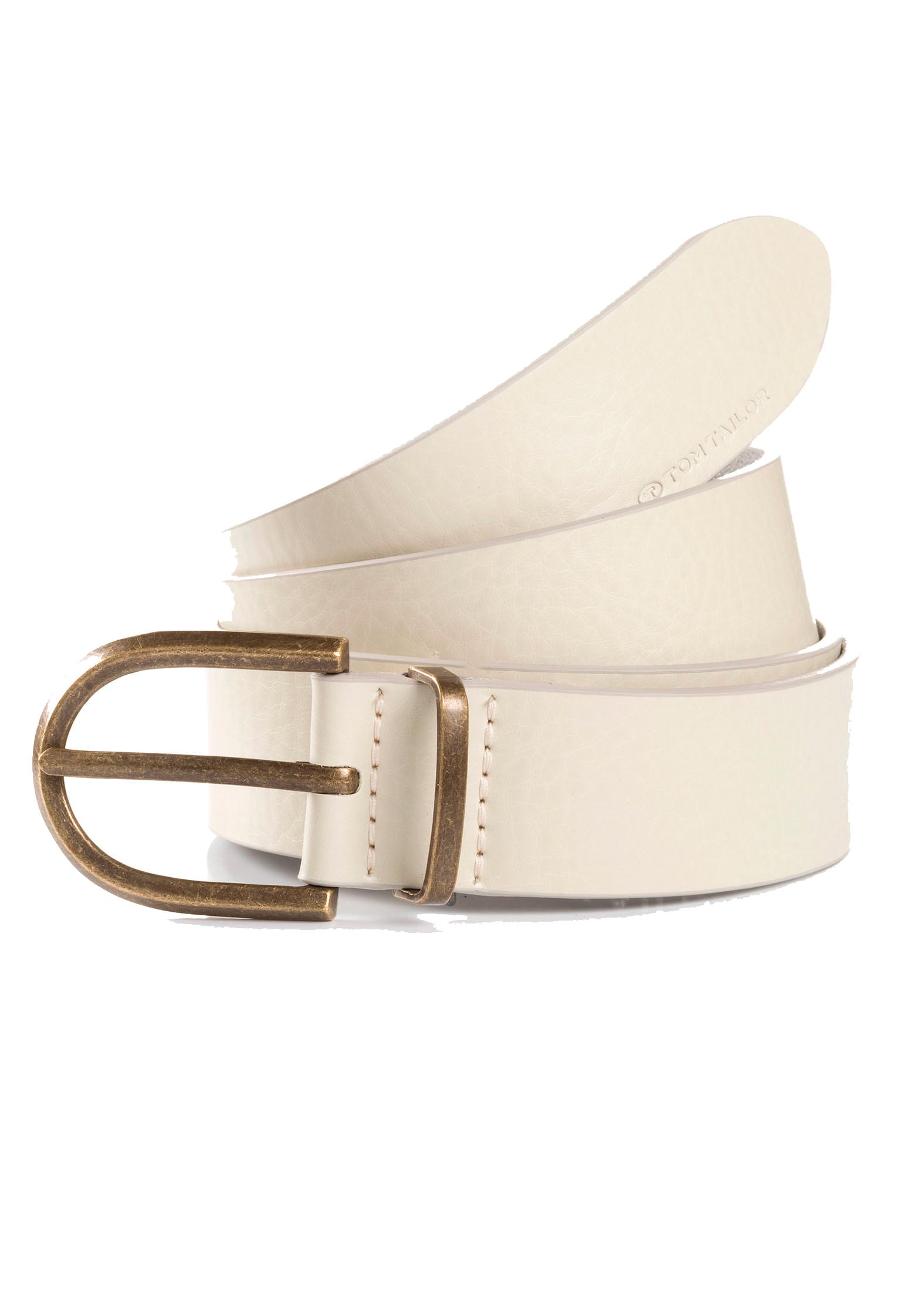 Ledergürtel »TTSYLKE«, 3 cm breiter Damengürtel, Schließe im Vintage-Look, reines Leder