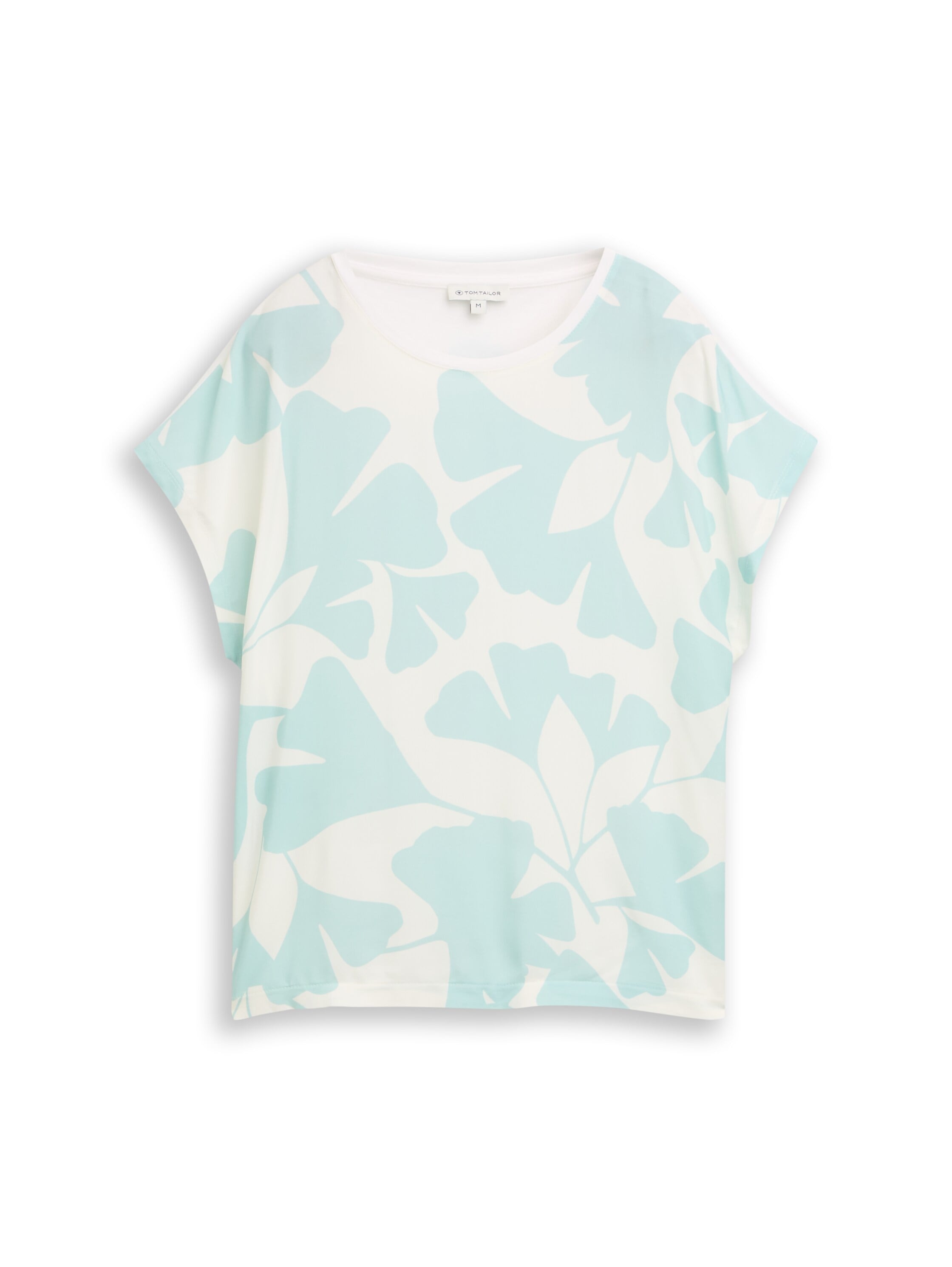 TOM TAILOR T-Shirt mit All-Over Print