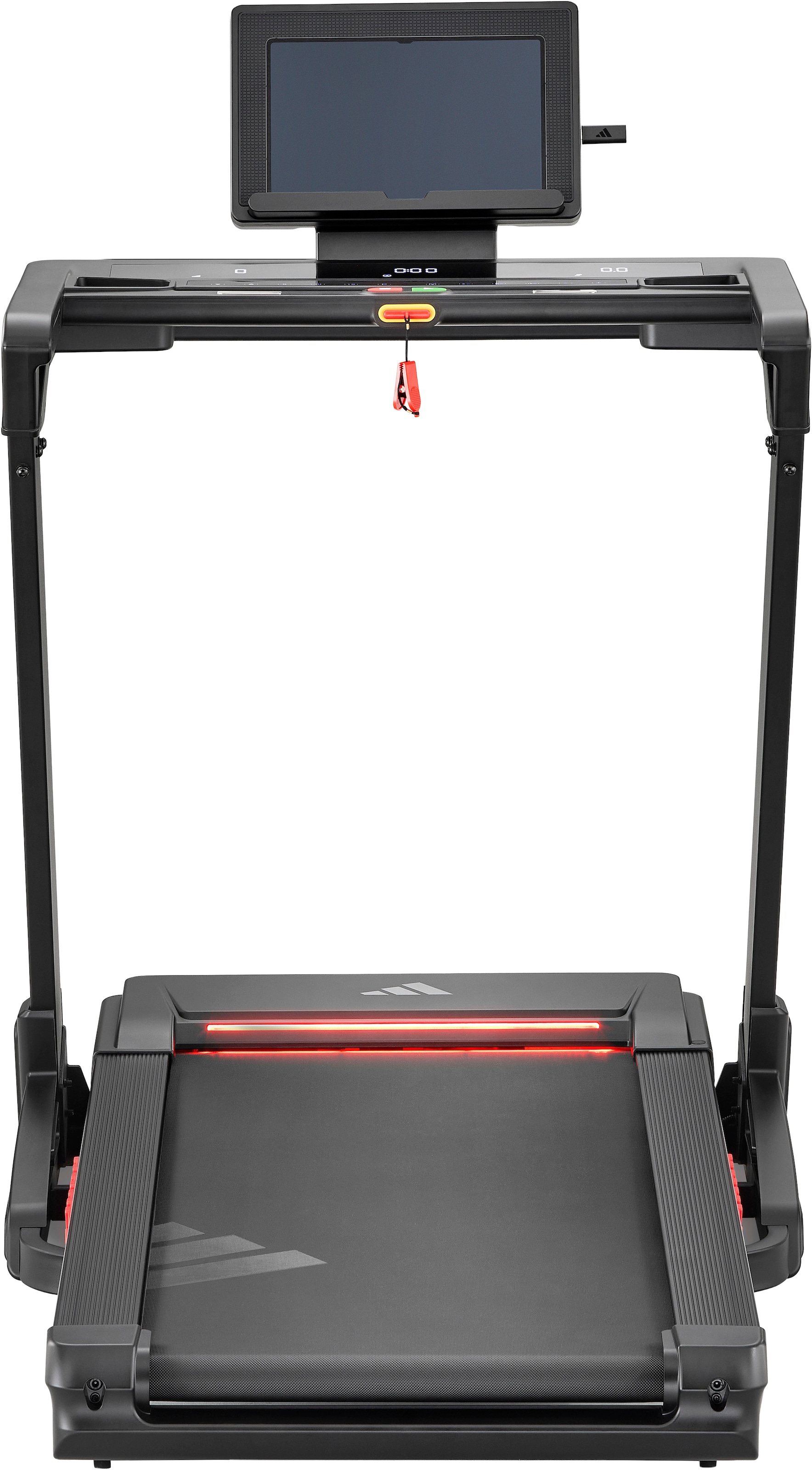 adidas Performance Laufband »Adidas T-25 Treadmill« Kompatibel mit Kinomap & Zwift, Ultra Series Cushioning, Soft-Drop