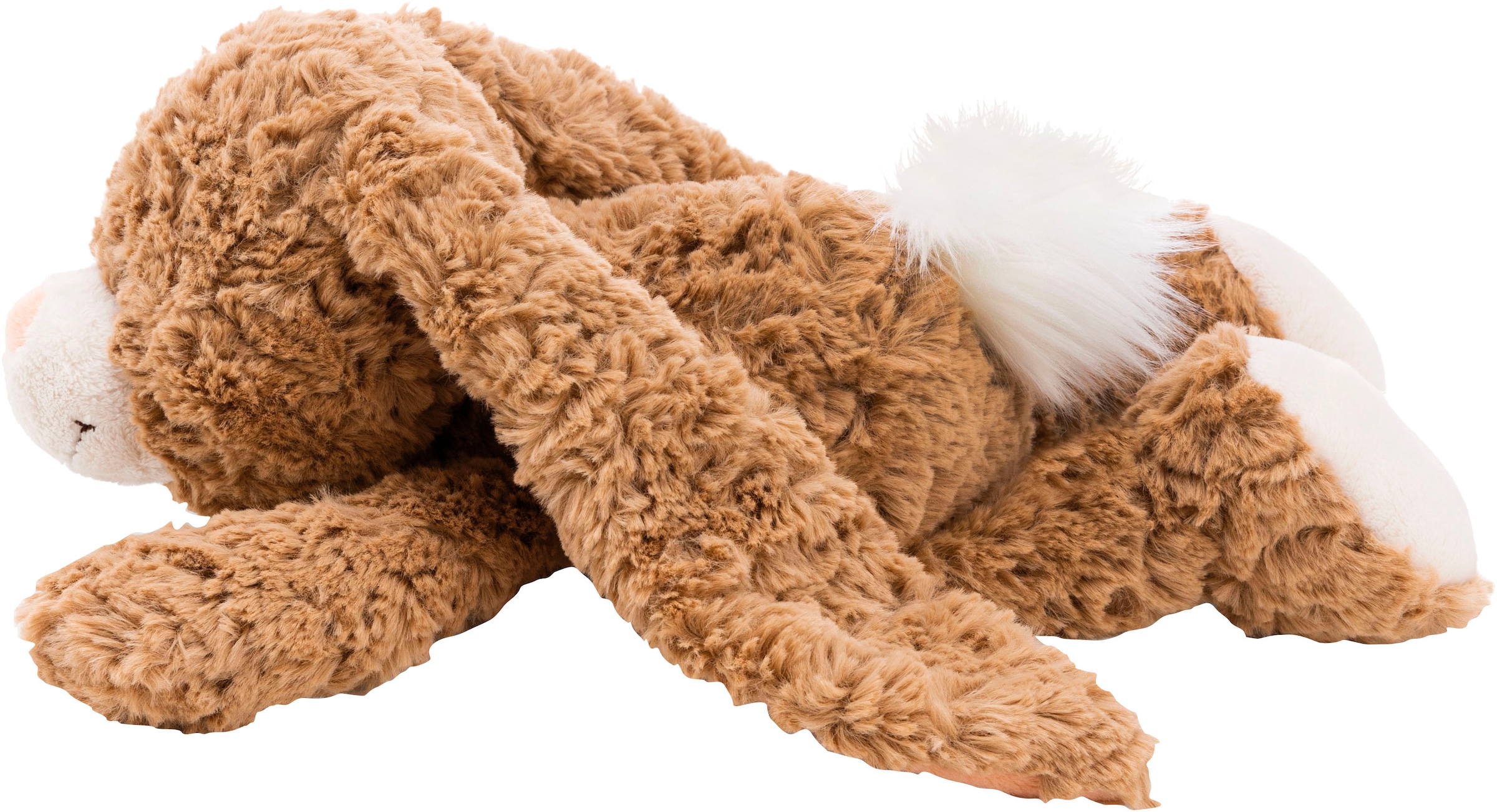 Nici Kuscheltier »Hase Lopino, 30 cm liegend«, liegend; enthält recyceltes Material