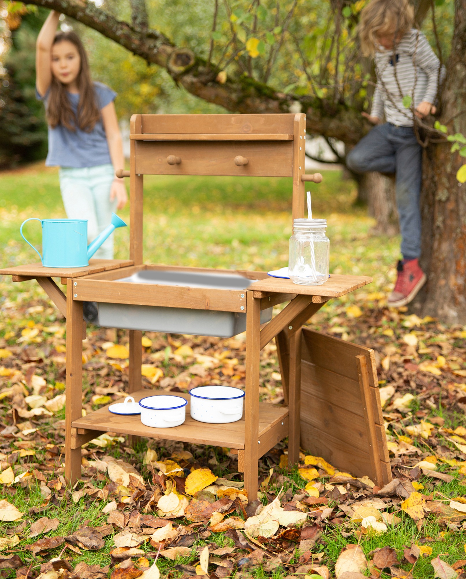 roba® Outdoor-Spielküche »Matschküche MIDI«, braun