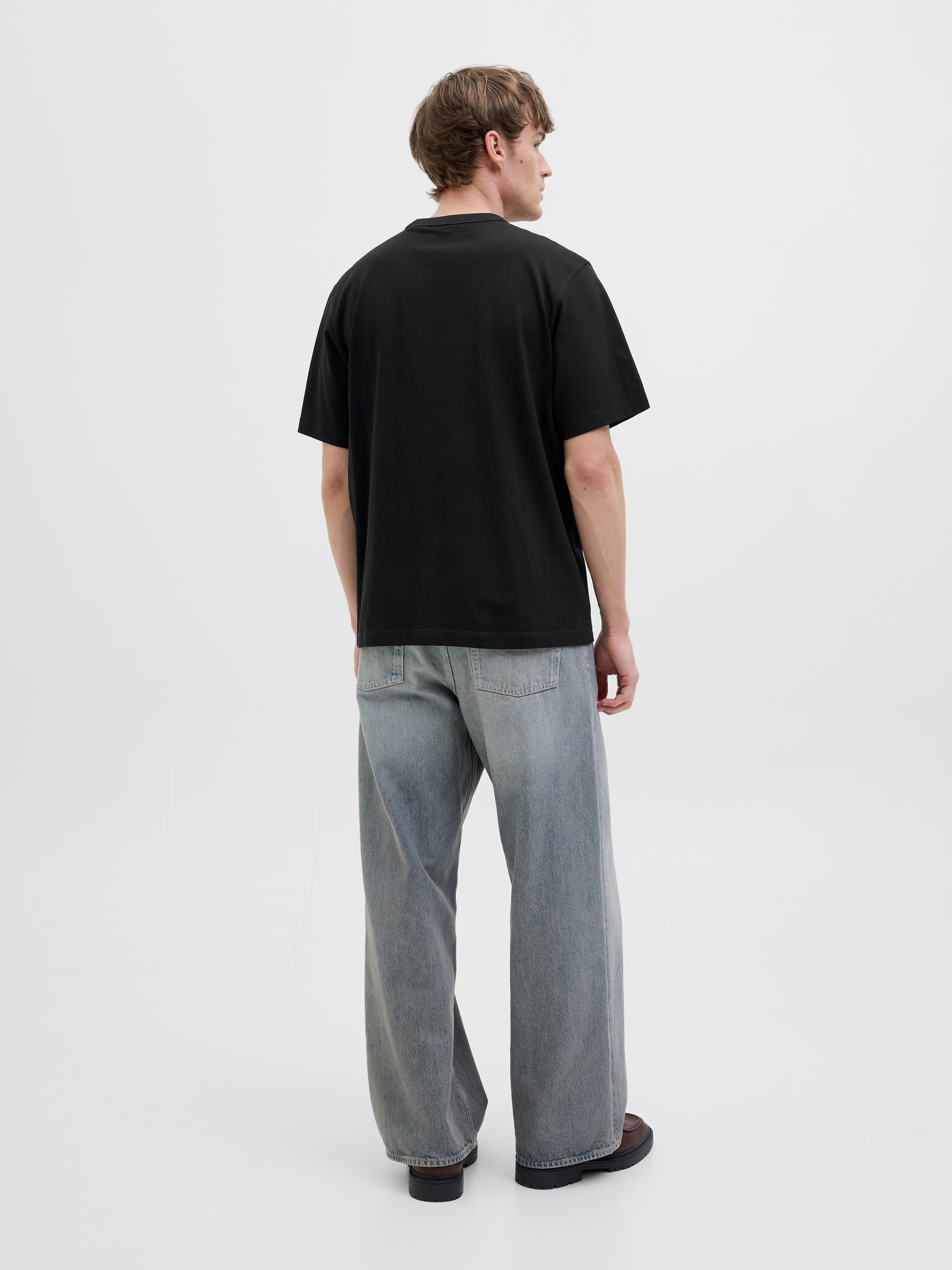 Jack & Jones T-Shirt »JJEDOVER TEE SS CREW NECK«