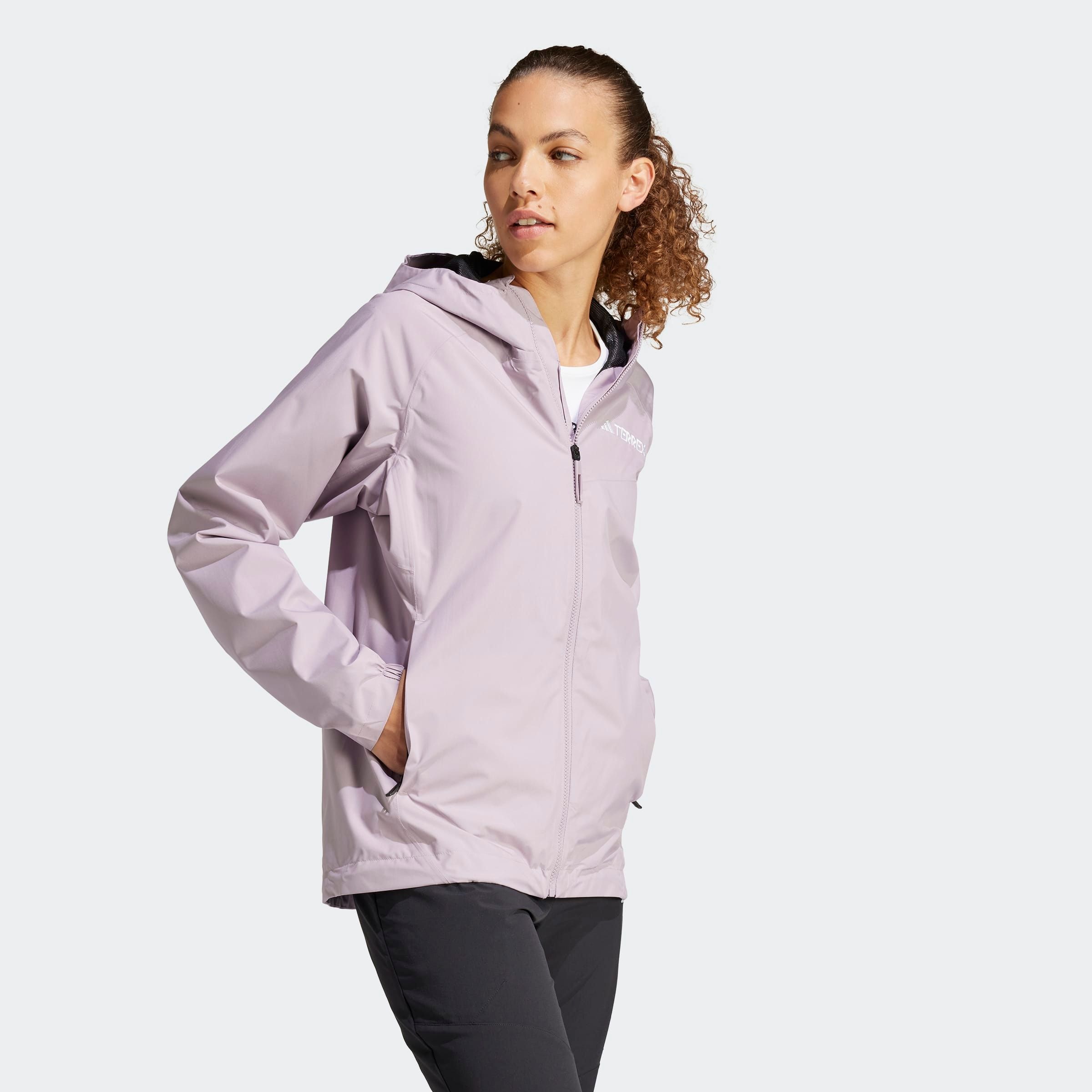 adidas TERREX Regenjacke »W MT 2L RAIN JK«