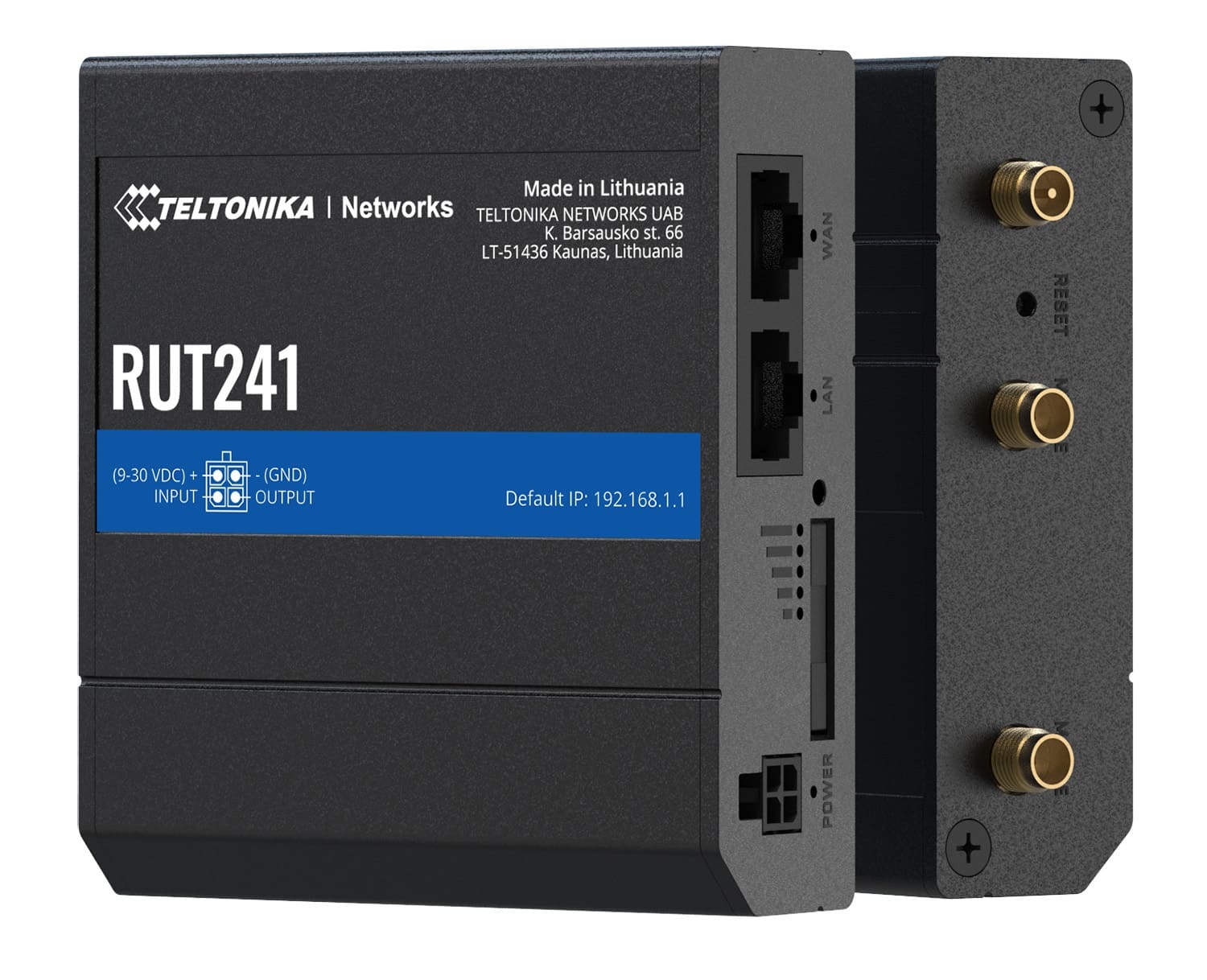 Teltonika Mobiler Router »RUT241«