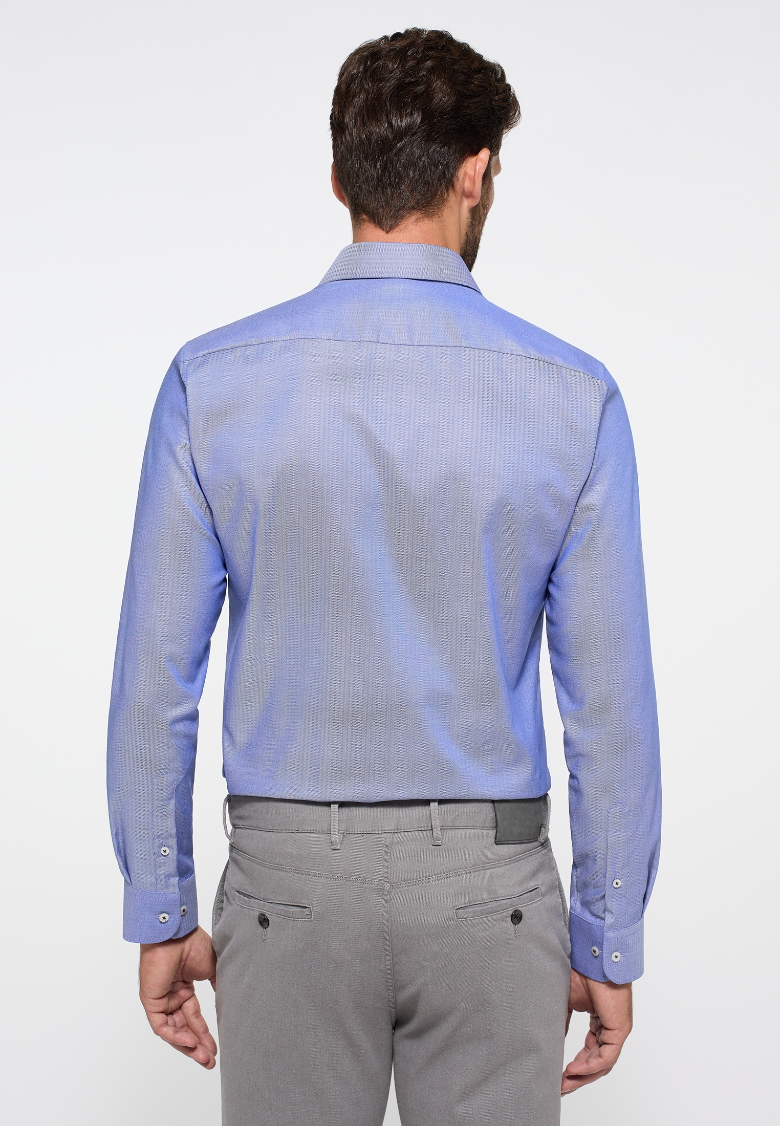 Eterna Langarmhemd »SLIM FIT« NON IRON (bügelfrei)