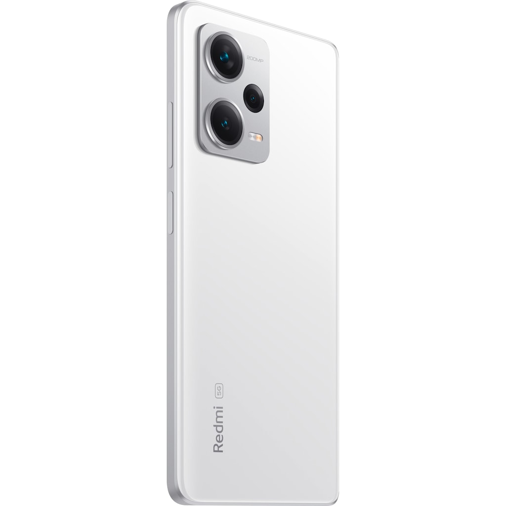 Xiaomi Smartphone »Redmi Note 12 Pro+ 5G 8GB+256GB«, Weiß, 16,94 cm/6,67 Zoll, 256 GB Speicherplatz, 200 MP Kamera