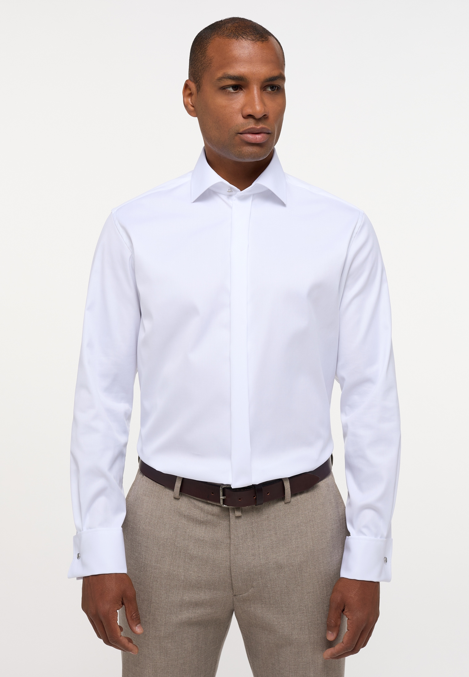Eterna Langarmhemd »MODERN FIT« NON IRON (bügelfrei)