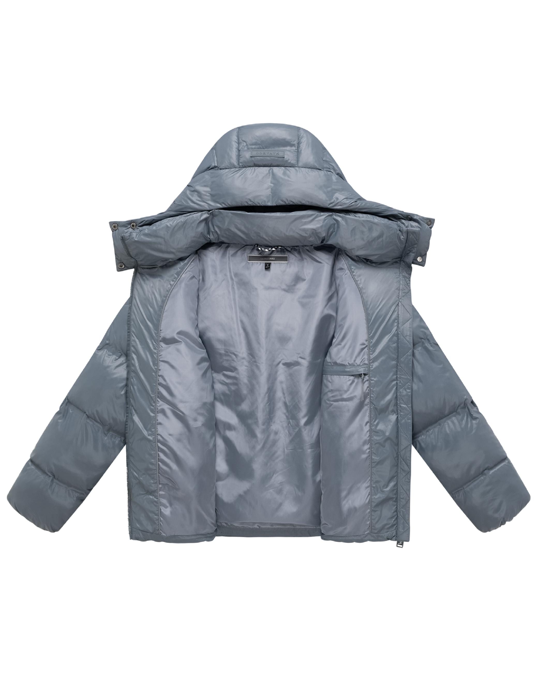 Navahoo Steppjacke »Steppjacke Snow-Frame 14« mit Kapuze Damen Winterjacke mit abnehmbarer Kapuze