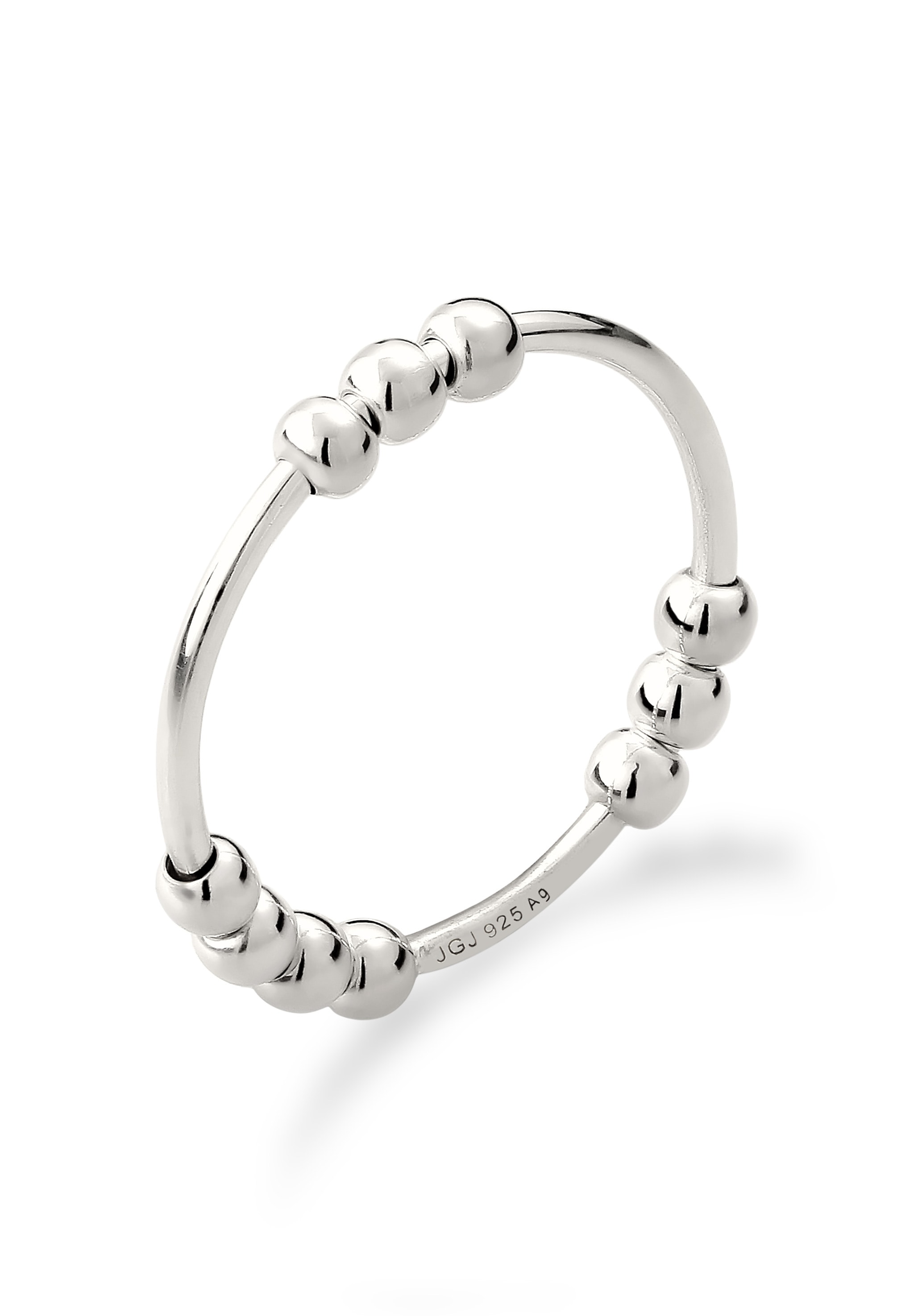 Elli Silberring »Ring Kugel Design 925 Sterling Silber«