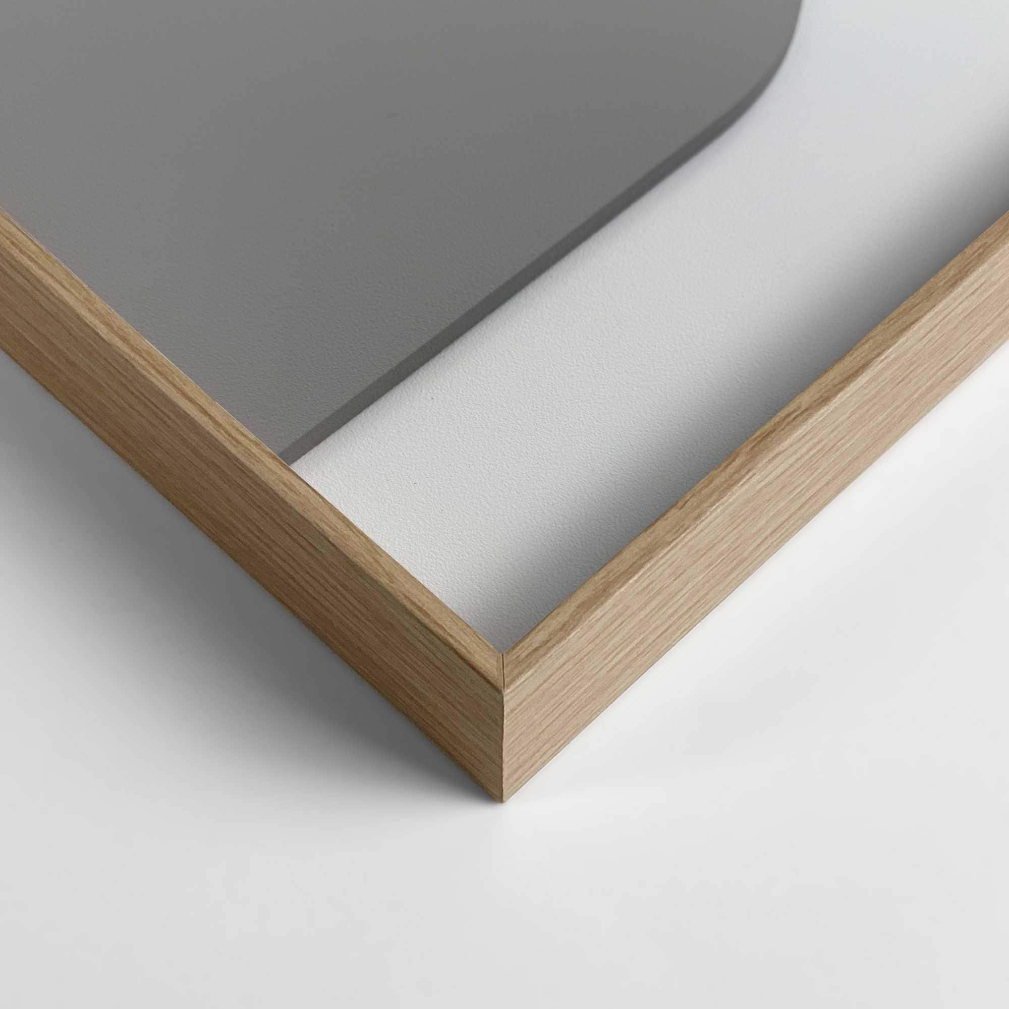 Reinders! Wandbild »Abstract Balance«, Wohnzimmer - Beige - MDF - Abstrakt - 50x70 cm