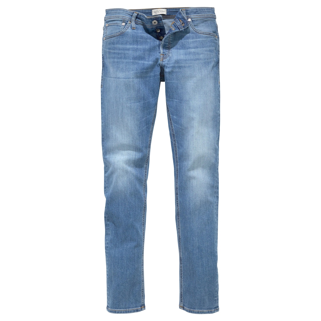 Jack & Jones Slim-fit-Jeans »JJIGLENN JJORIGINAL SQ 913 NOOS«