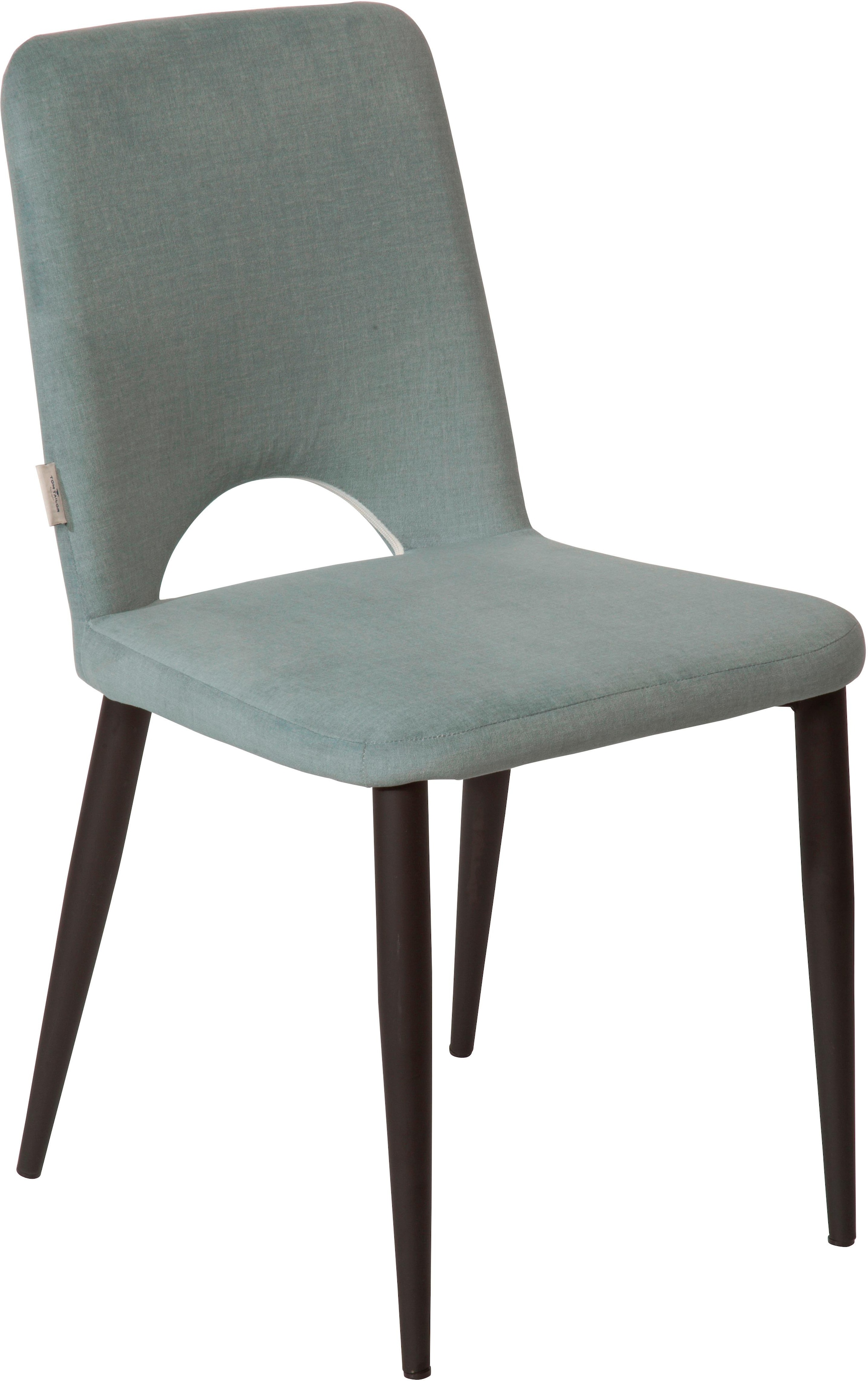 TOM TAILOR HOME Polsterstuhl »T-VELVET CHAIR«, (Set), 2 St., Samtstoff STC